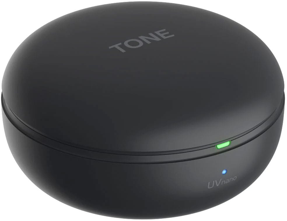 LG In-Ear-Kopfhörer »TONE Free DT60Q«, Bluetooth, Active Noise Cancelling (ANC)-Freisprechfunktion-LED Ladestandsanzeige-Sprachsteuerung-integrierte Steuerung für Anrufe und Musik