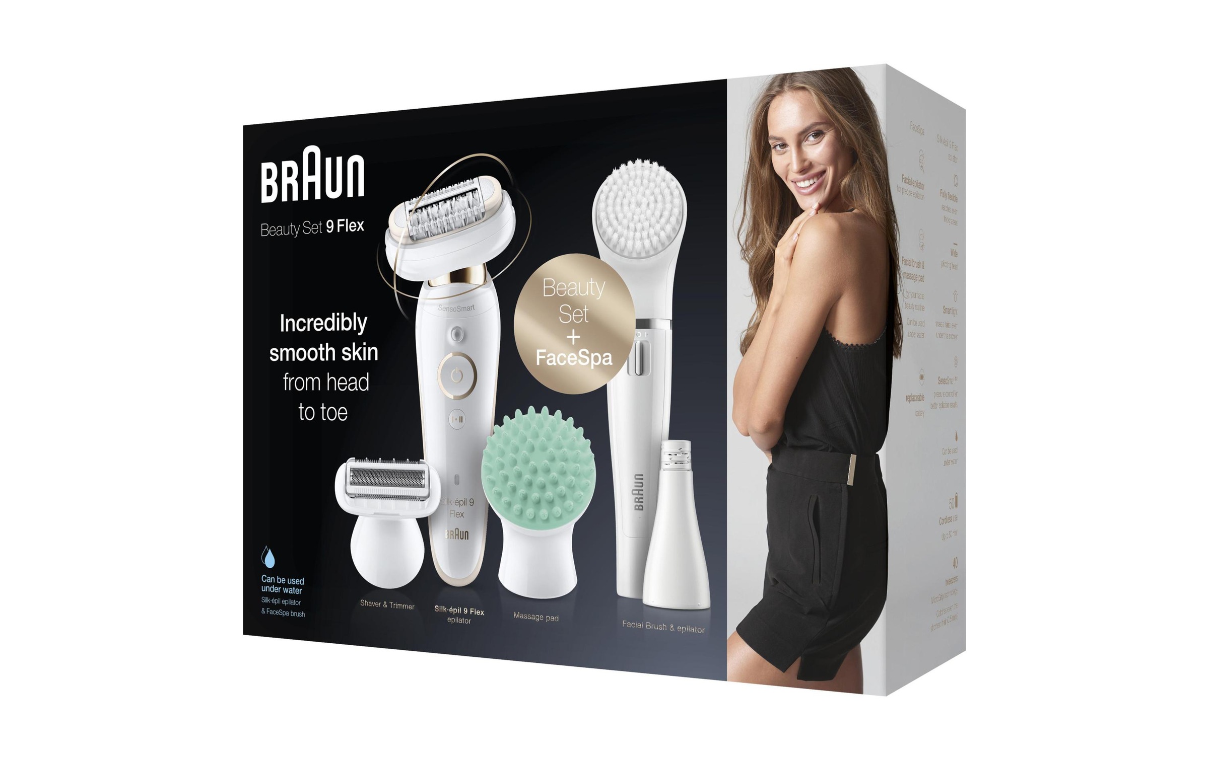 Braun Epilierer »Silk-Épil 9-9300 Flex«