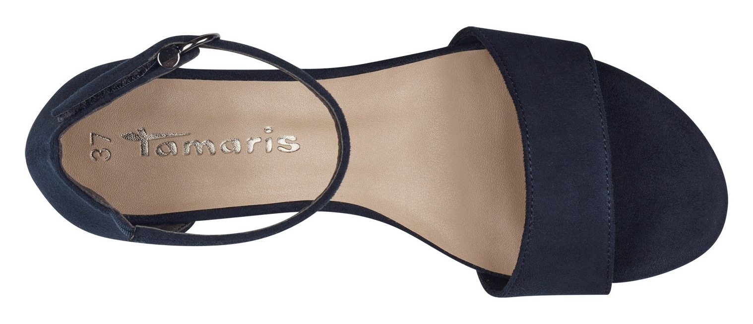 Tamaris Sandalette »KOLI«, Sommerschuh, Sandale, Blockabsatz, im klassischen Look