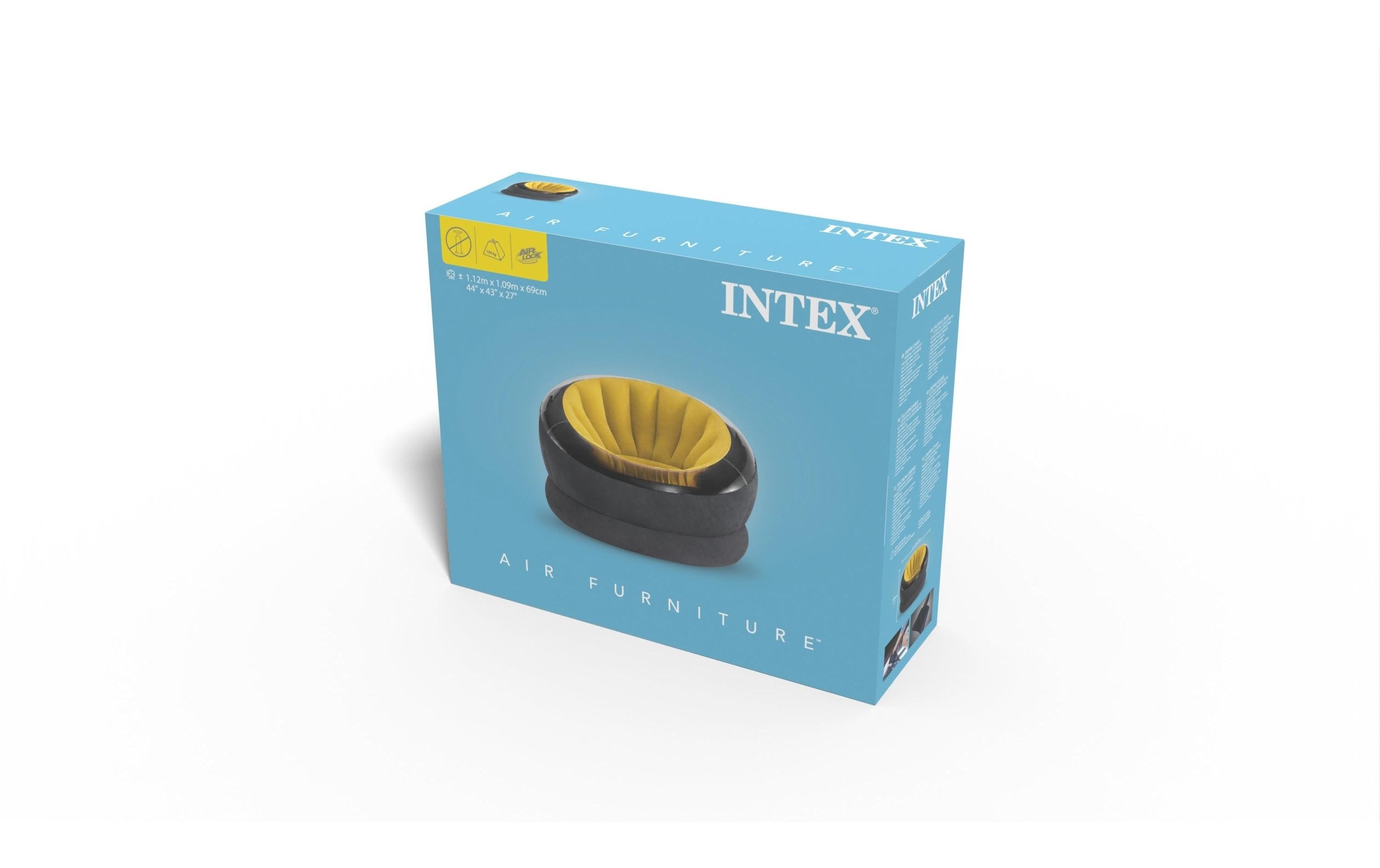 Intex Luftsessel »Empire 112 x 109 cm«
