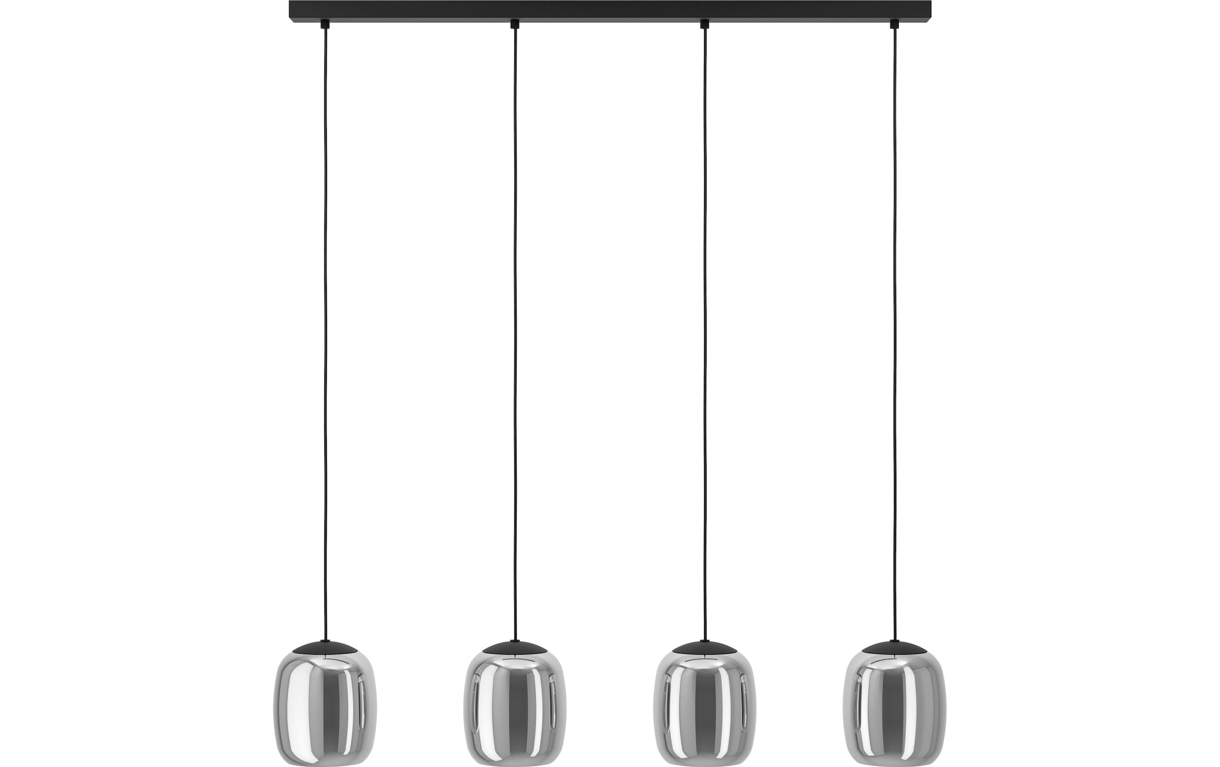 EGLO LED Pendelleuchte »CIAMPINO exkl E27 4x28W«