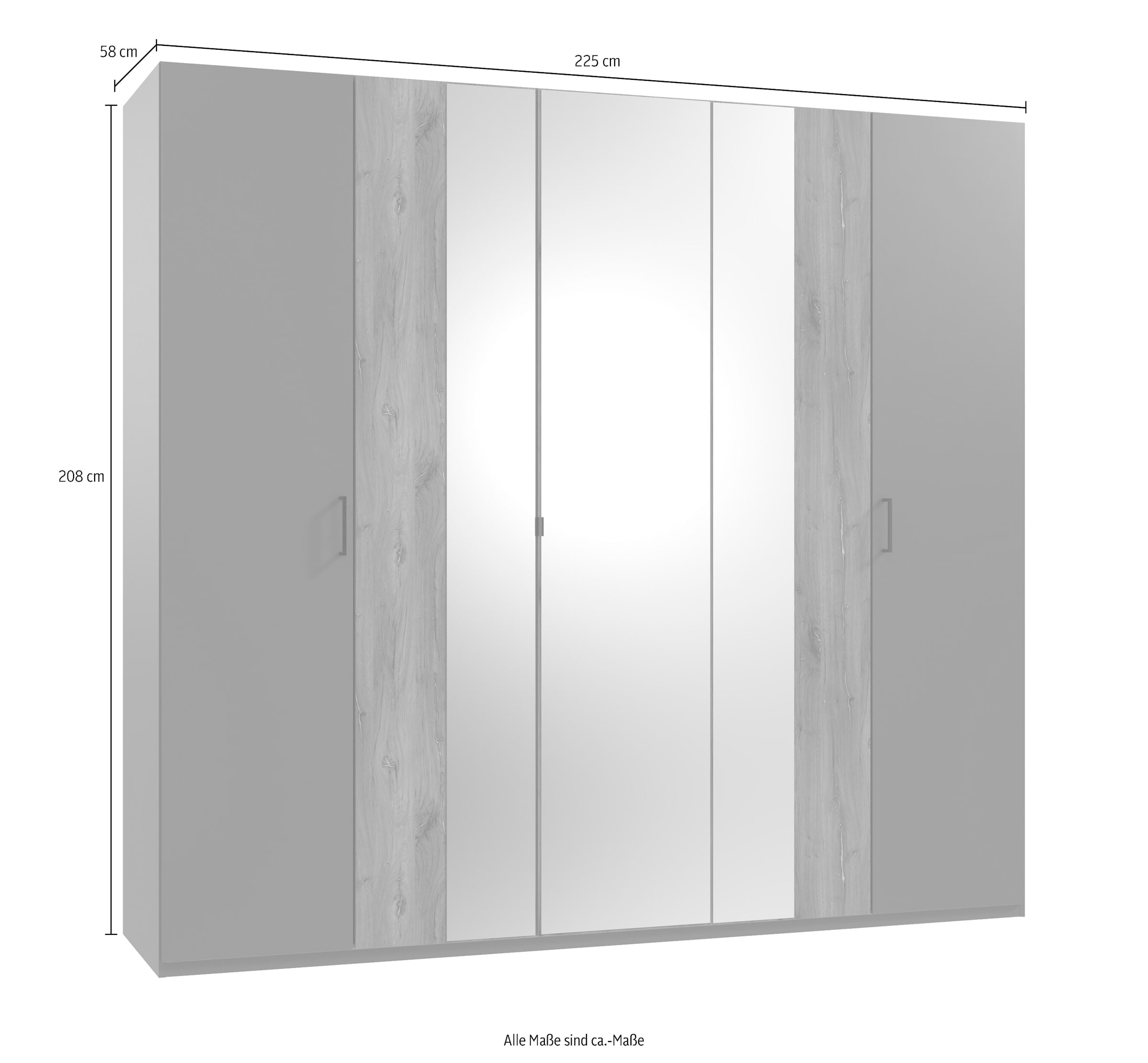 Wimex Komplettschlafzimmer »Kreta«, Spar-Set, 4-teilig