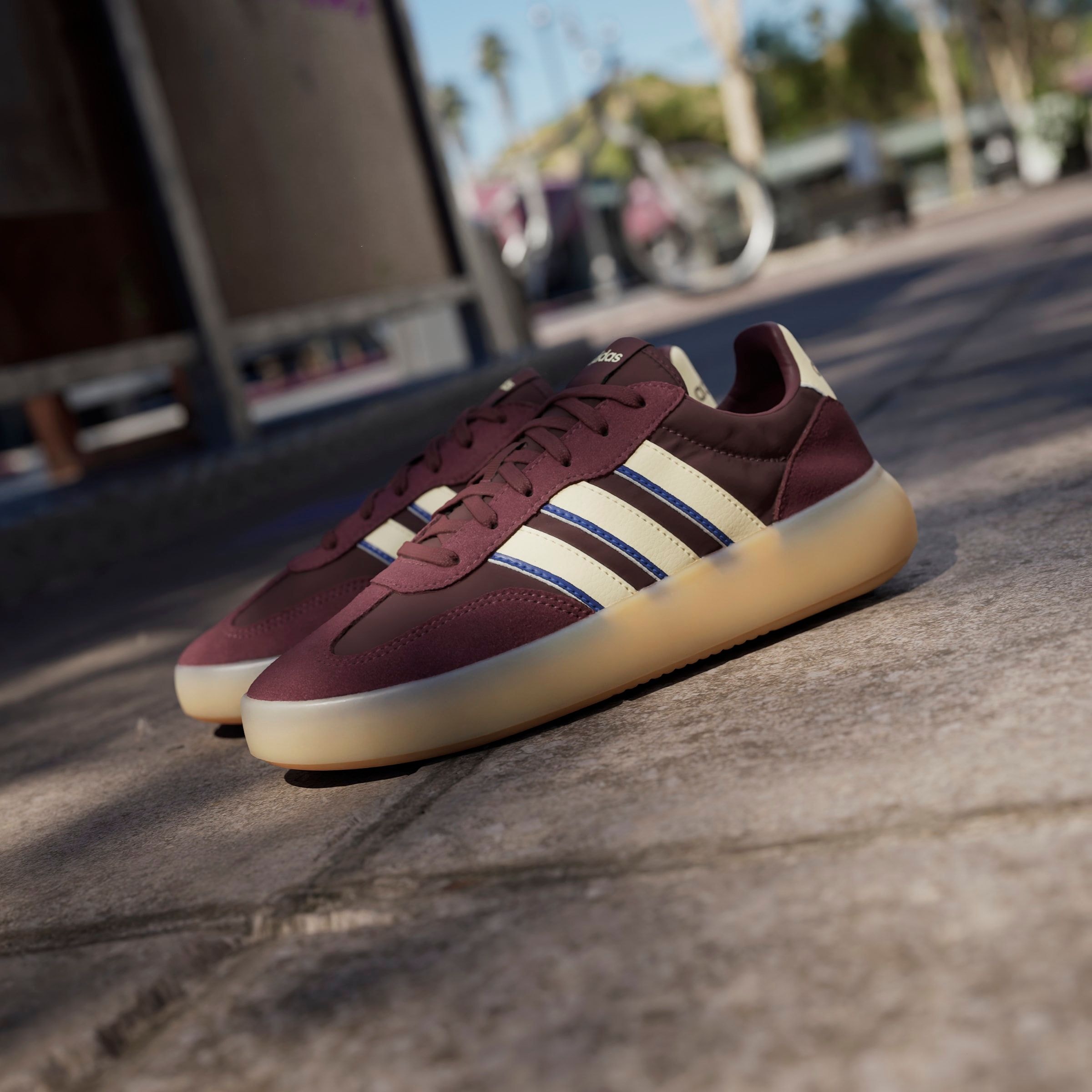 adidas Sportswear Sneaker »BARREDA DECODE«, Design auf den Spuren des adidas Handball Spezial