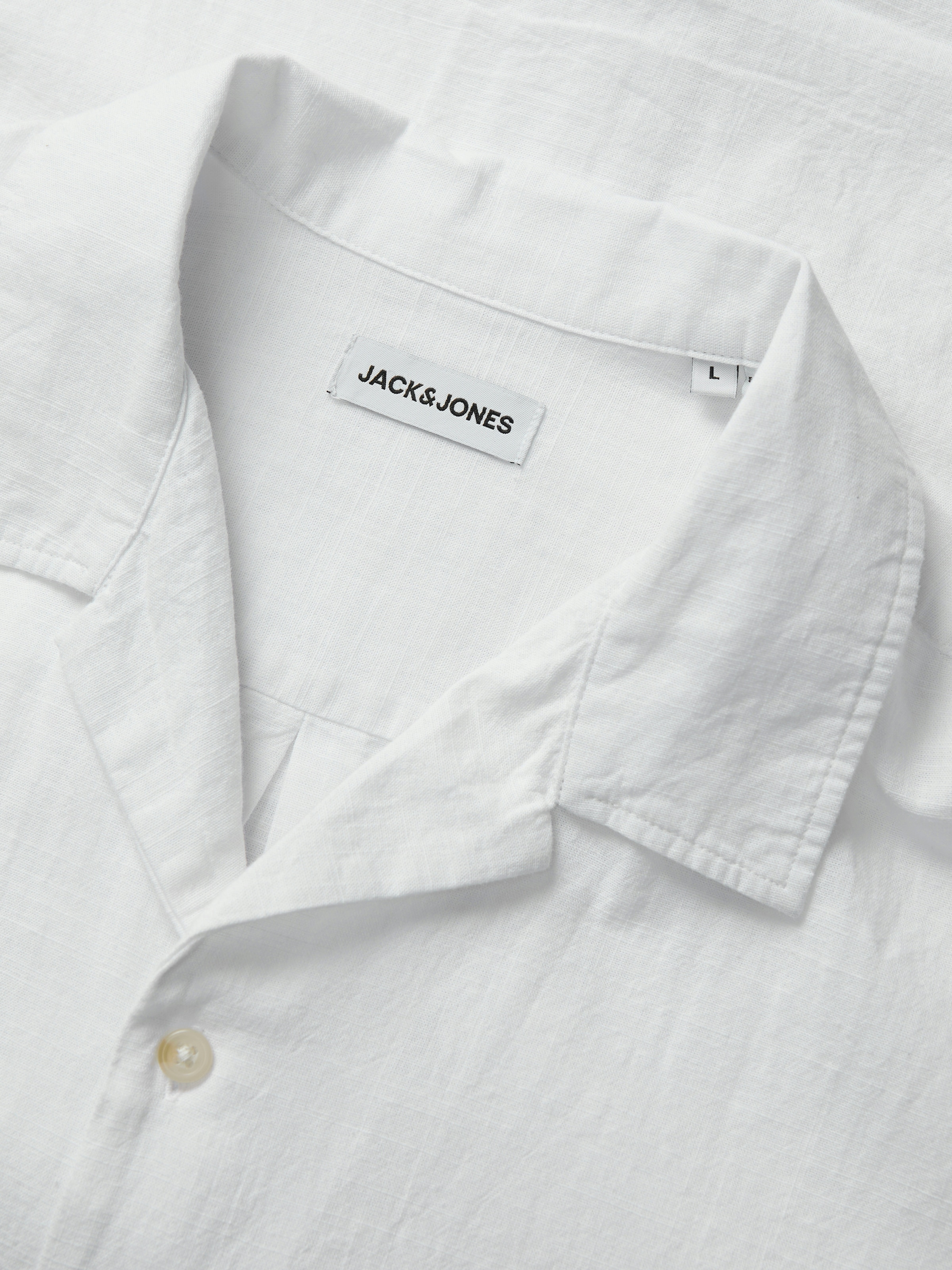 Jack & Jones Kurzarmhemd »JJESUMMER RESORT SHIRT SS SN«, mit Resort Kragen