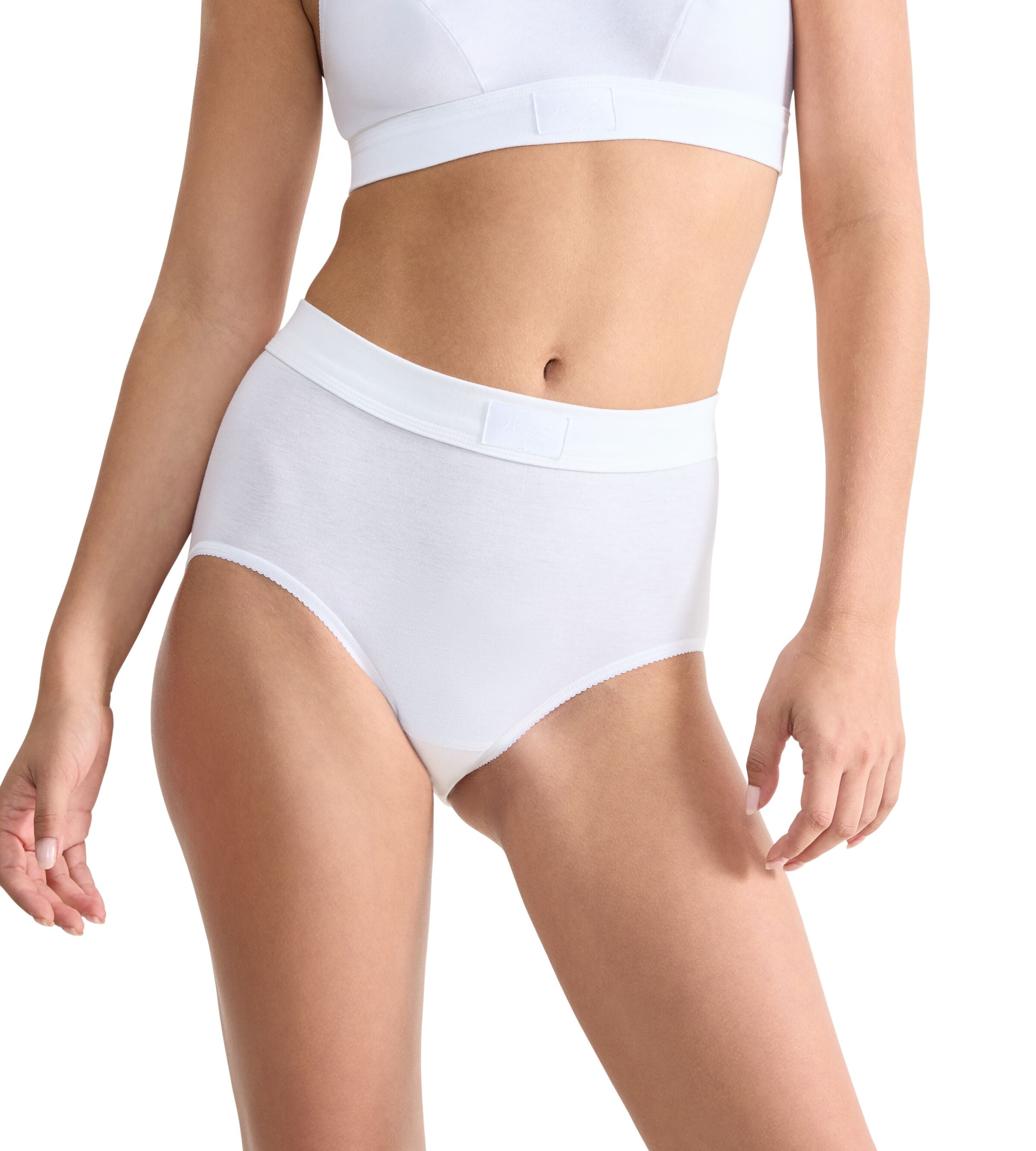 sloggi Slip »Double Comfort T Maxi 2P«, (2er Pack), extra weich