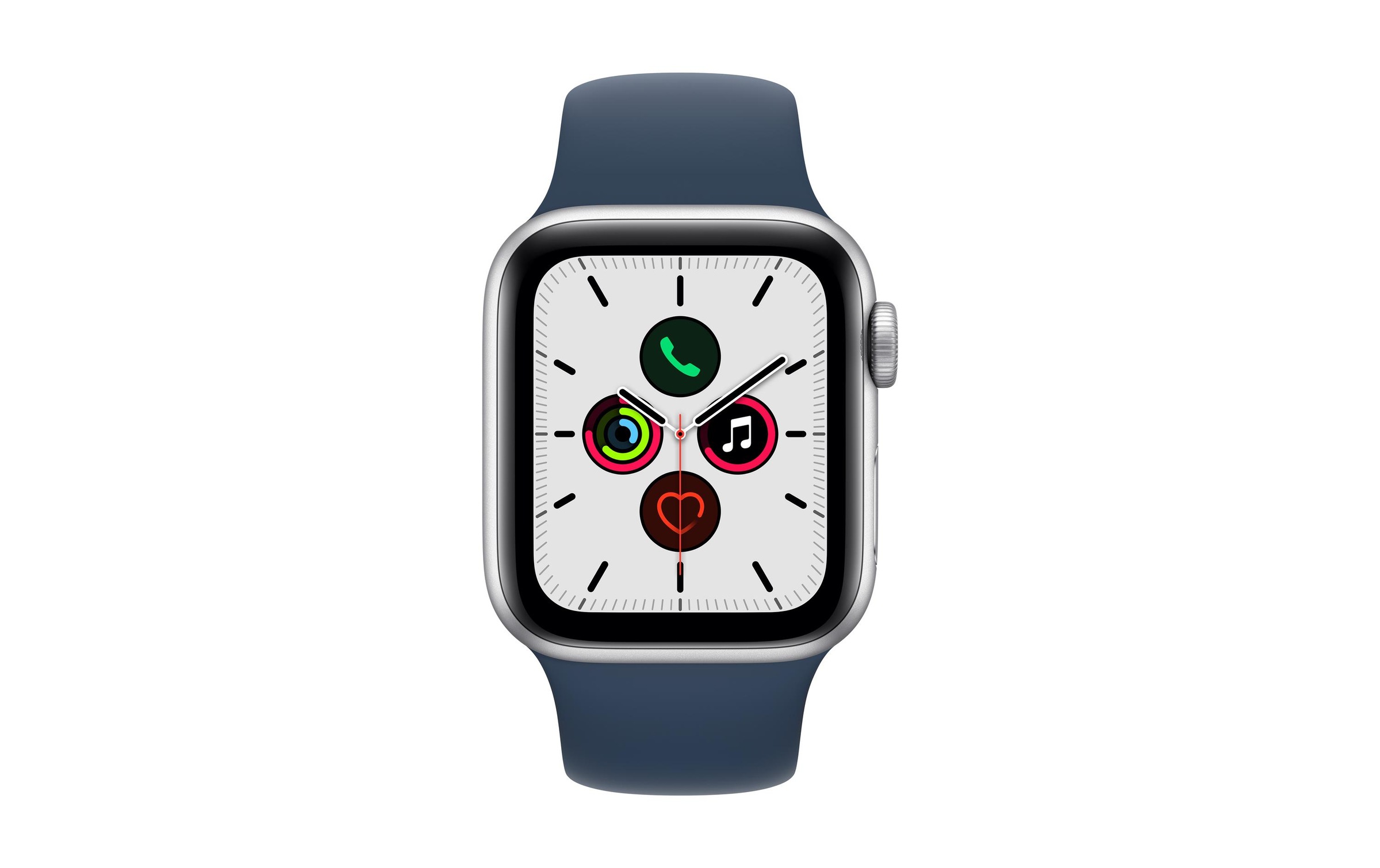 Apple Smartwatch »SE 40mm GPS Blue«, (Watch OS)