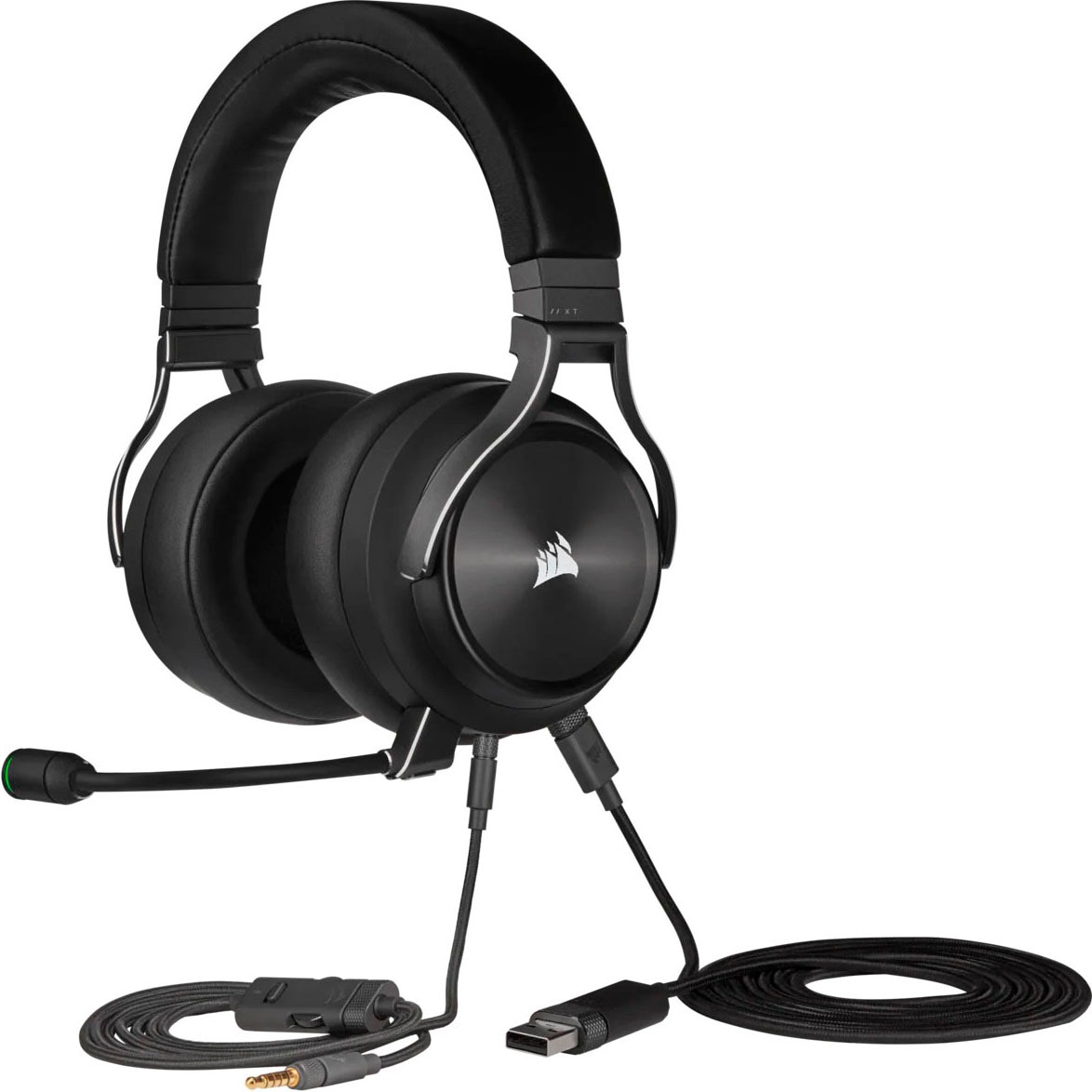 ➥ Corsair Gaming-Headset »VIRTUOSO RGB Bluetooth-WLAN Mikrofon abnehmbar (WiFi), XT«, | gleich bestellen Jelmoli-Versand WIRELESS