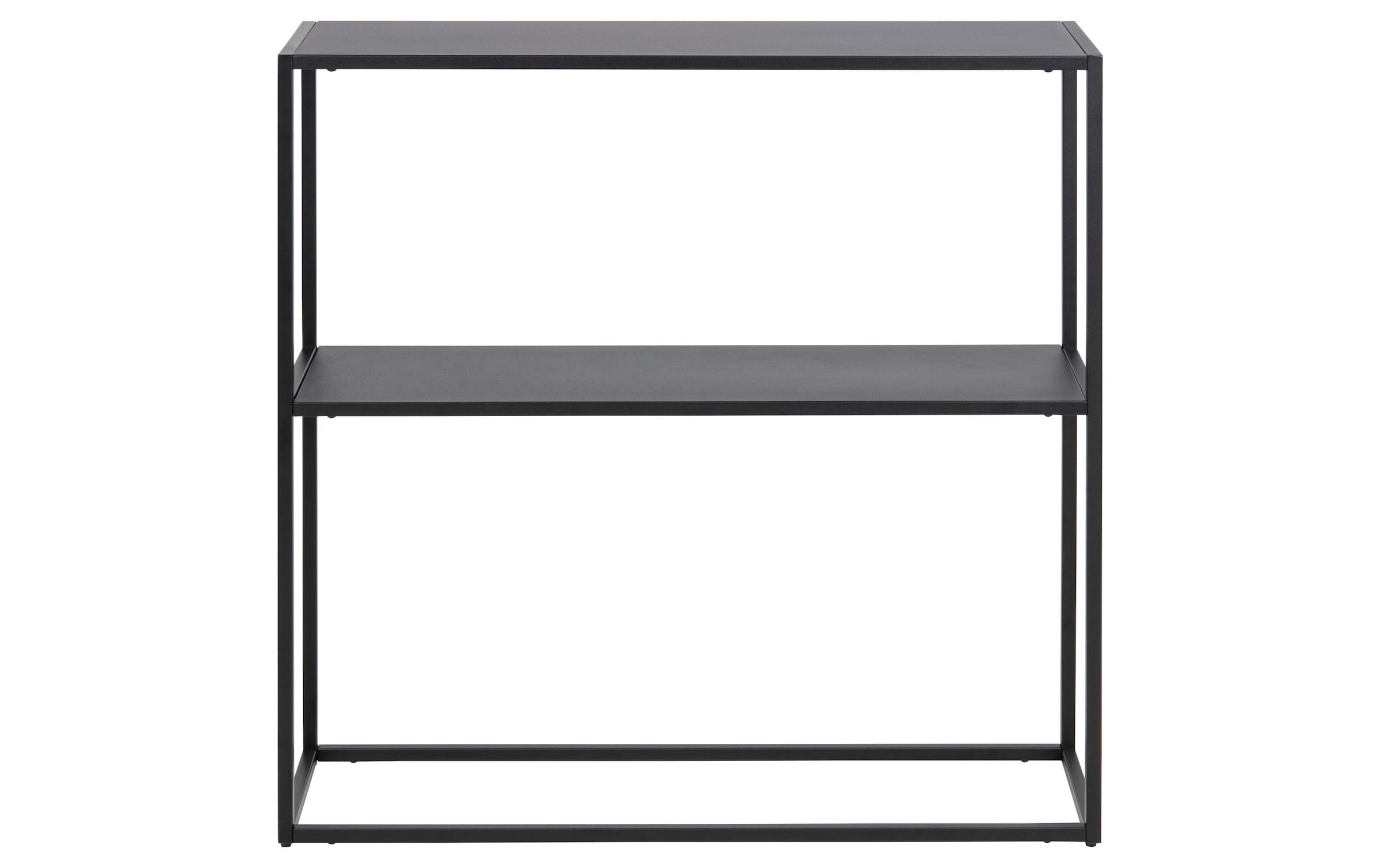 AC Design Konsolentisch »Newton 79,5 x 26 x 80,5 cm, Schwarz«