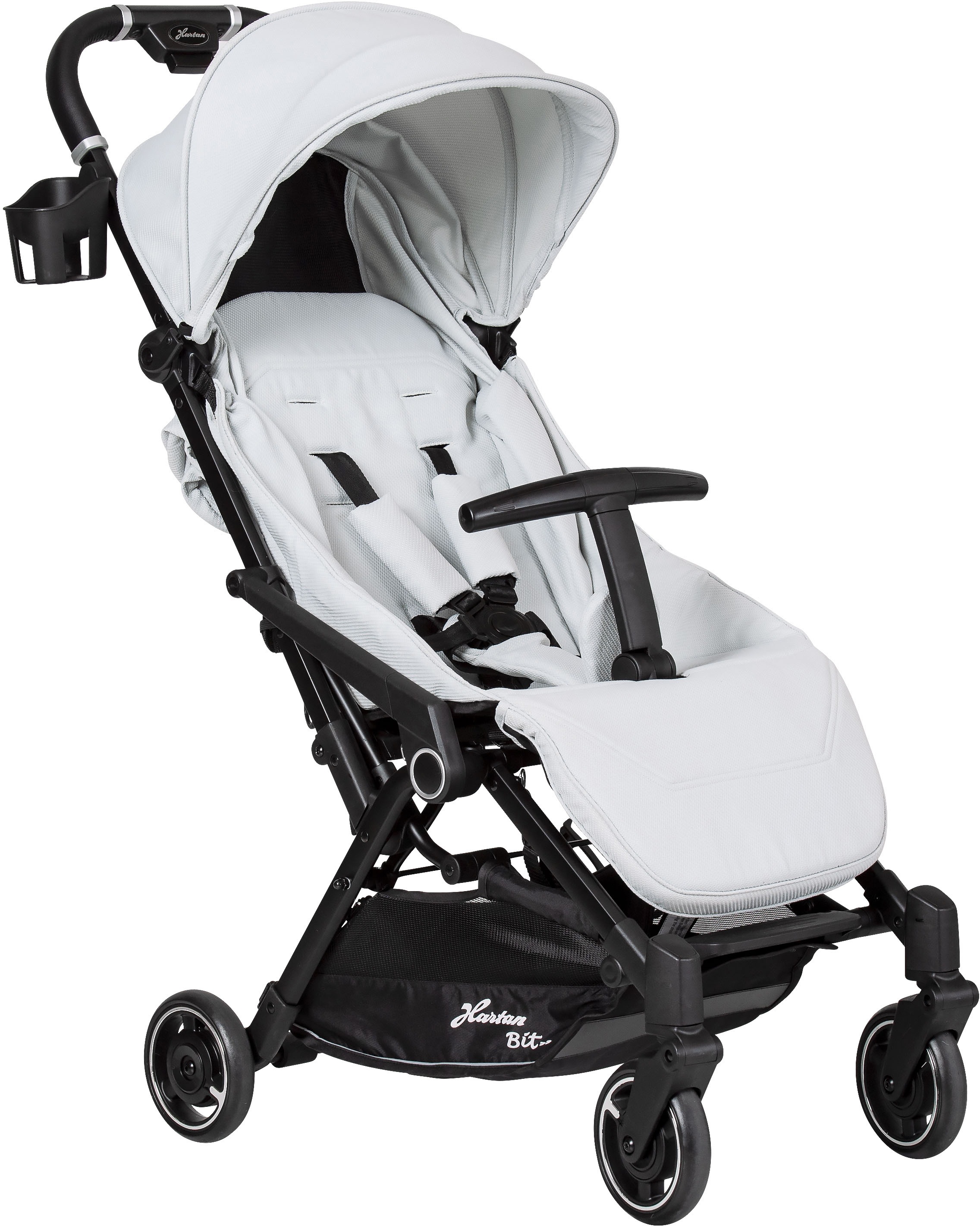 Hartan Kinder-Buggy »Bit - Buggy 1« 22 kg mit Regenschutz & Cupholder