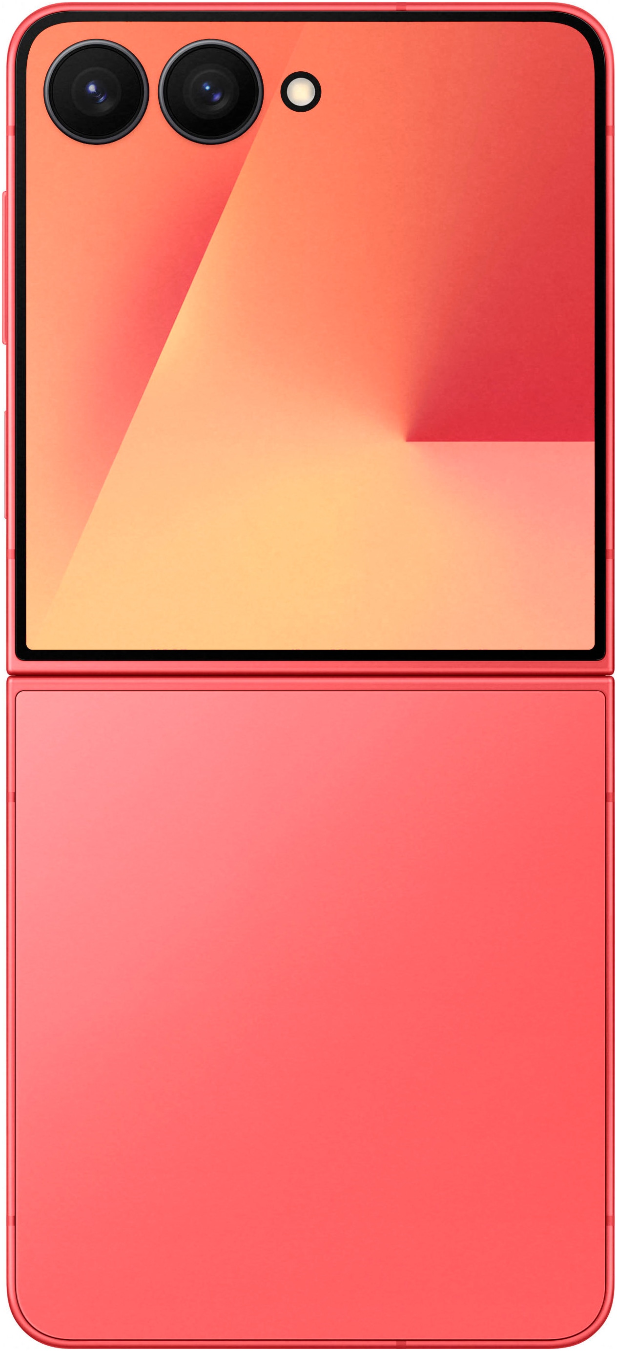 Samsung Smartphone »Galaxy Z Flip 7«, Coral Red