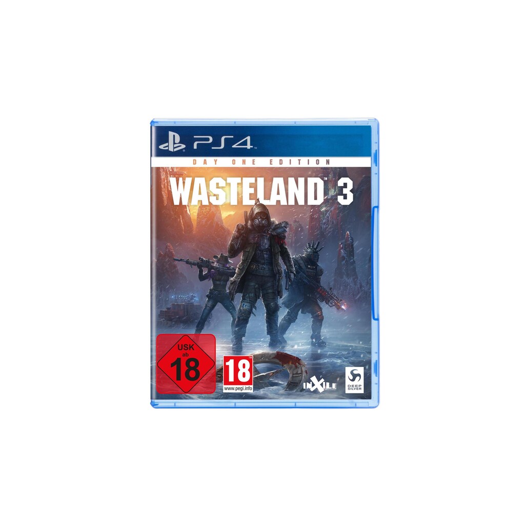 Spielesoftware »Wasteland 3 - Day 1 Edition«, PlayStation 4