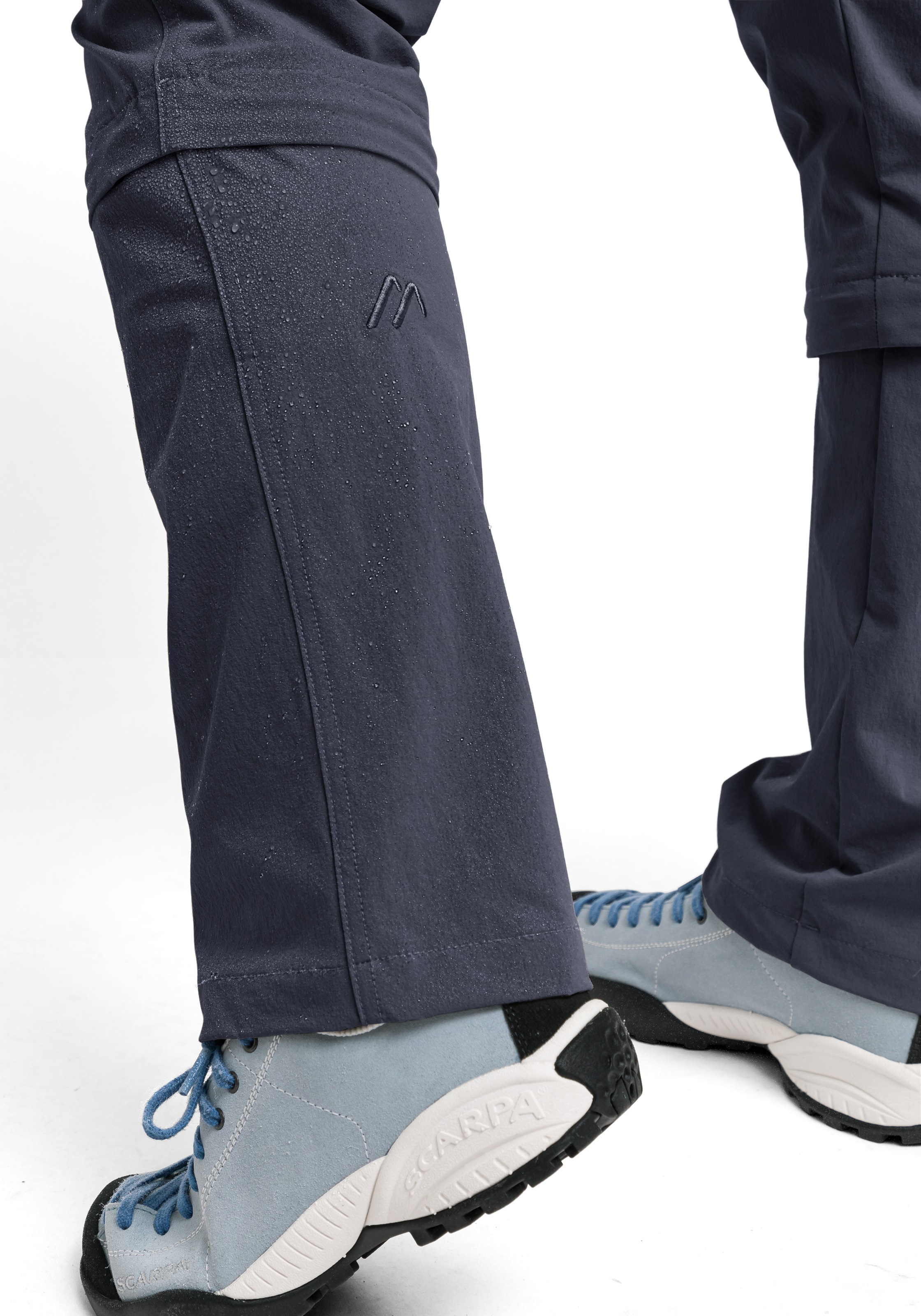 Maier Sports Funktionshose »Arolla«, Damen Wanderhose, zipp-off Outdoor-Hose, 3 Taschen, Regular Fit