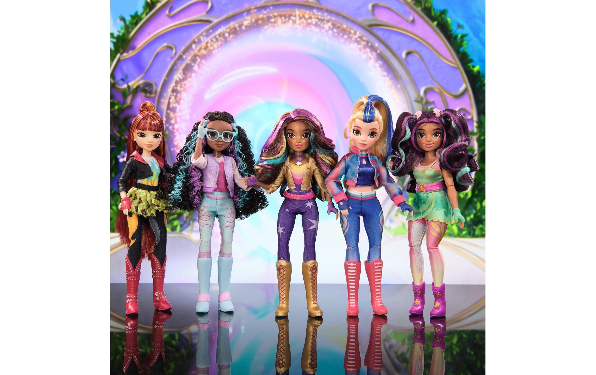 Spin Master Spielwelt »Unicorn Academy Unicorn Fashion Doll Val 24 cm«