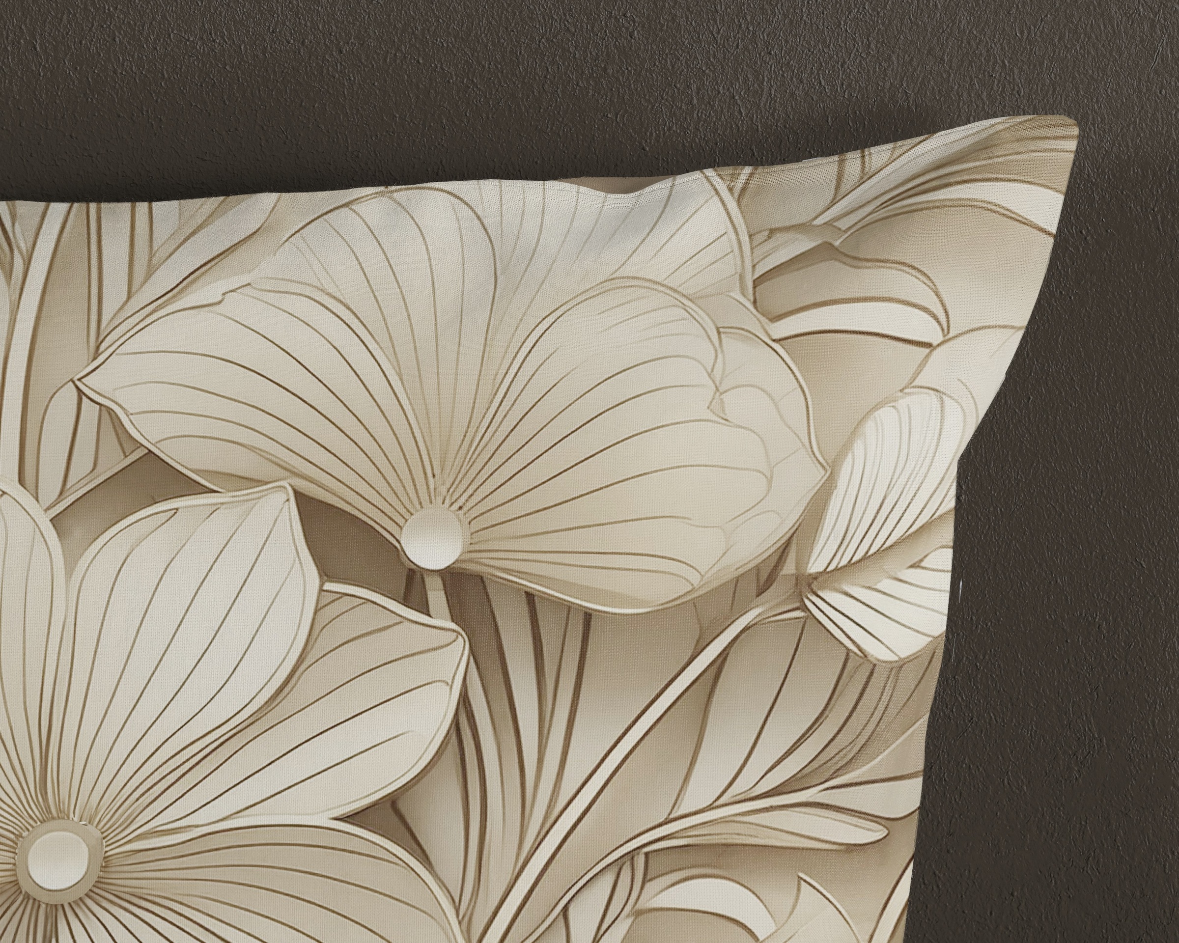 good morning Wendebettwäsche »Artdeco«, 100% Baumwolle, Renforcé, Reissverschluss, Wendeoptik, Blumen