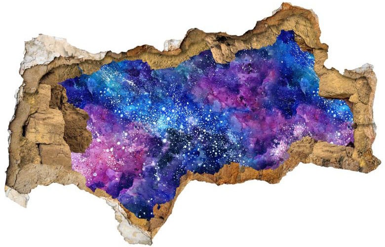 Wall-Art Wandtattoo online Sticker Weltall bestellen | Jelmoli-Versand St.) »Nebula (1 Sterne«, 3D