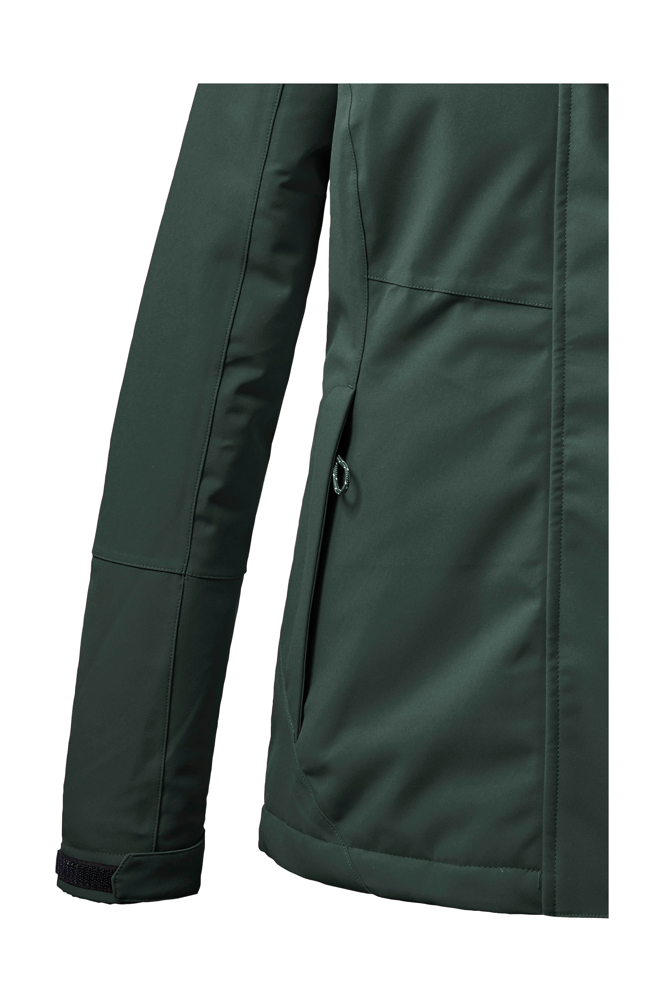 Killtec Outdoorjacke »KOW 140 WMN JCKT«, Wasserdichte Damenjacke, atmungsaktiv, abnehmbare Kapuze