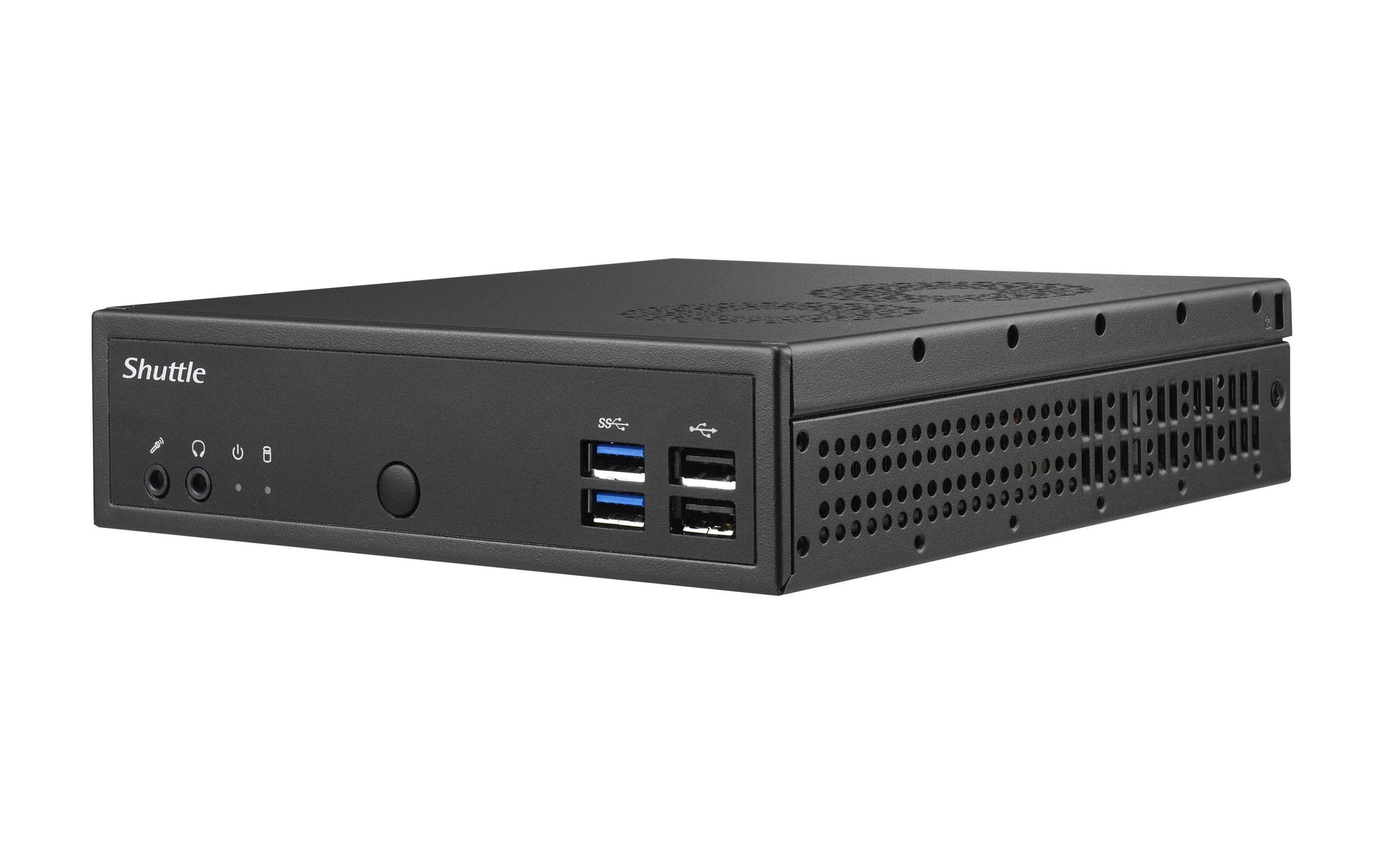 Shuttle Barebone-PC »XPC slim DH02U GTX 1050 4GB GDDR5«