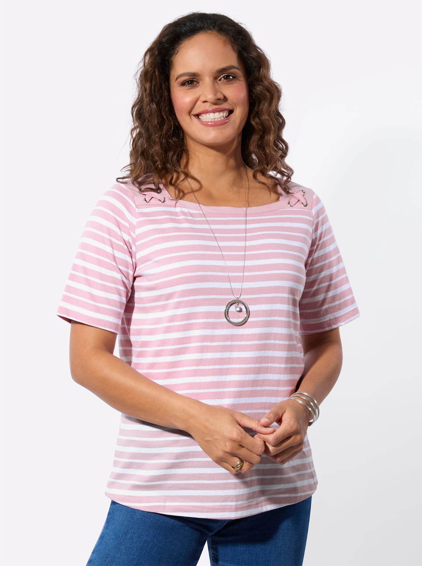 Casual Looks T-Shirt »Shirt-Set« 2 tlg.