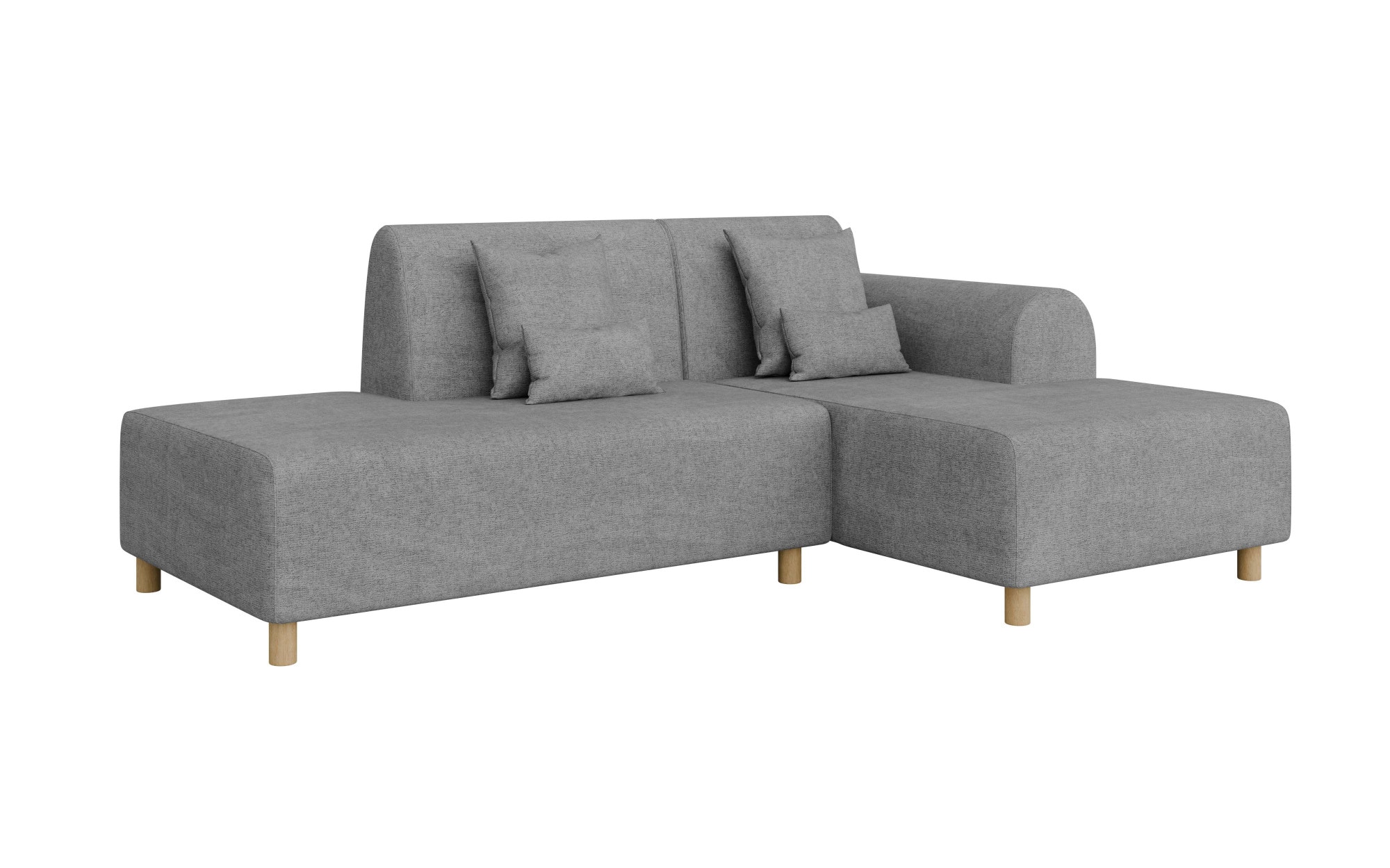 INOSIGN Ecksofa »Suyala«, L-Form mit Hocker