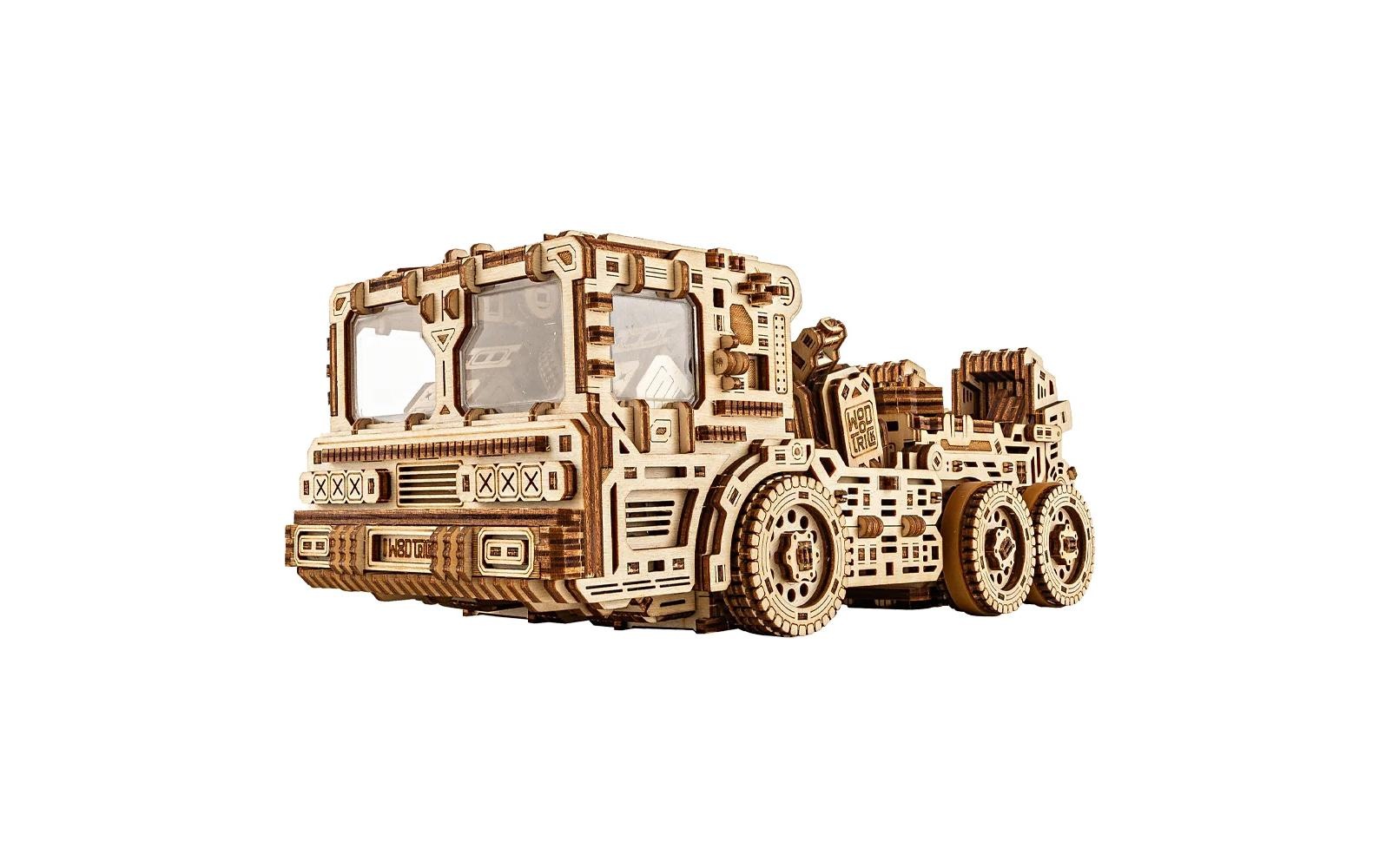 Spielbausteine »WoodTrick Timbertron Ultima«, (1212 St.)