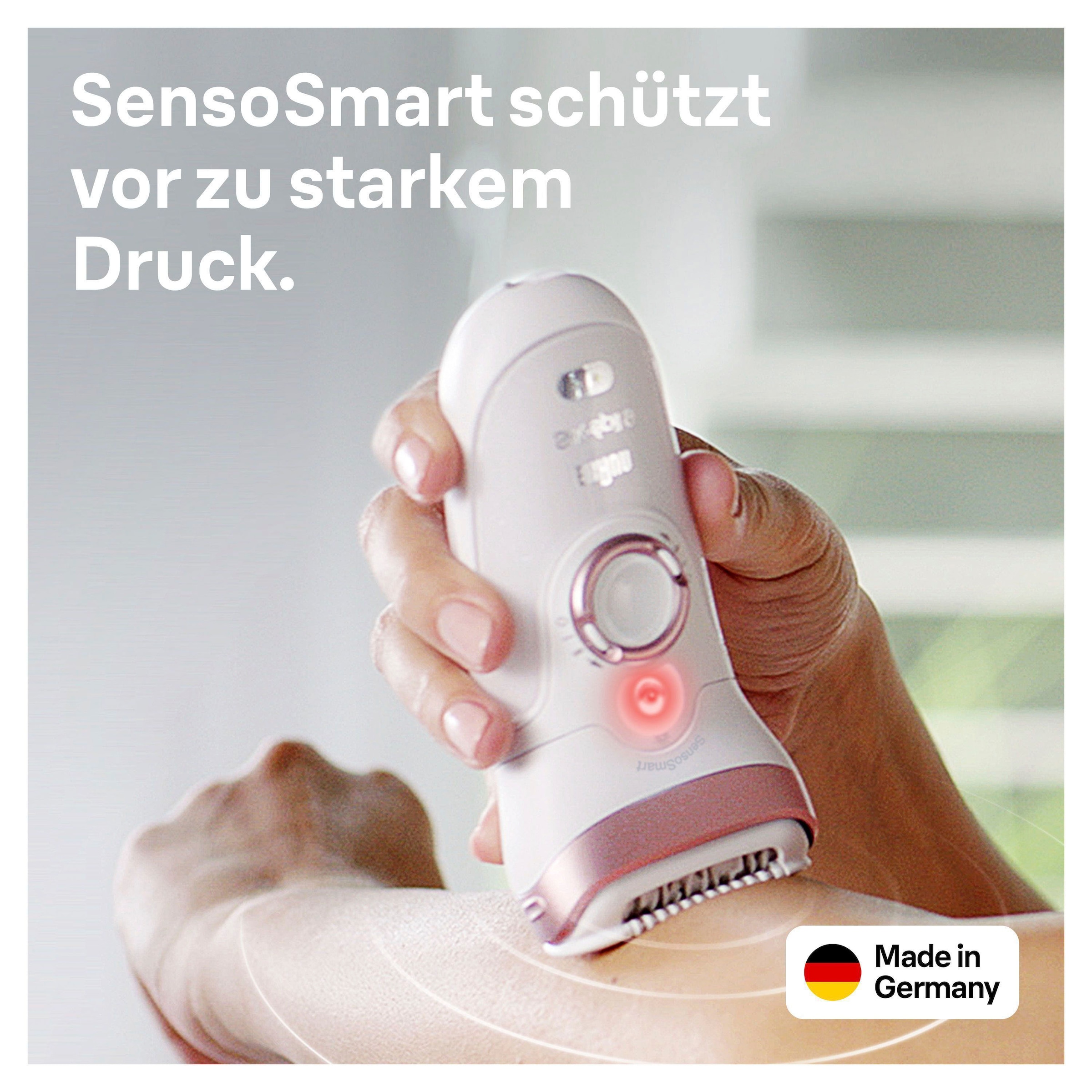 Braun Epilierer »Silk-épil 9 9-890«, 4 St. Aufsätze, für Frauen für eine langanhaltende Haarentfernung