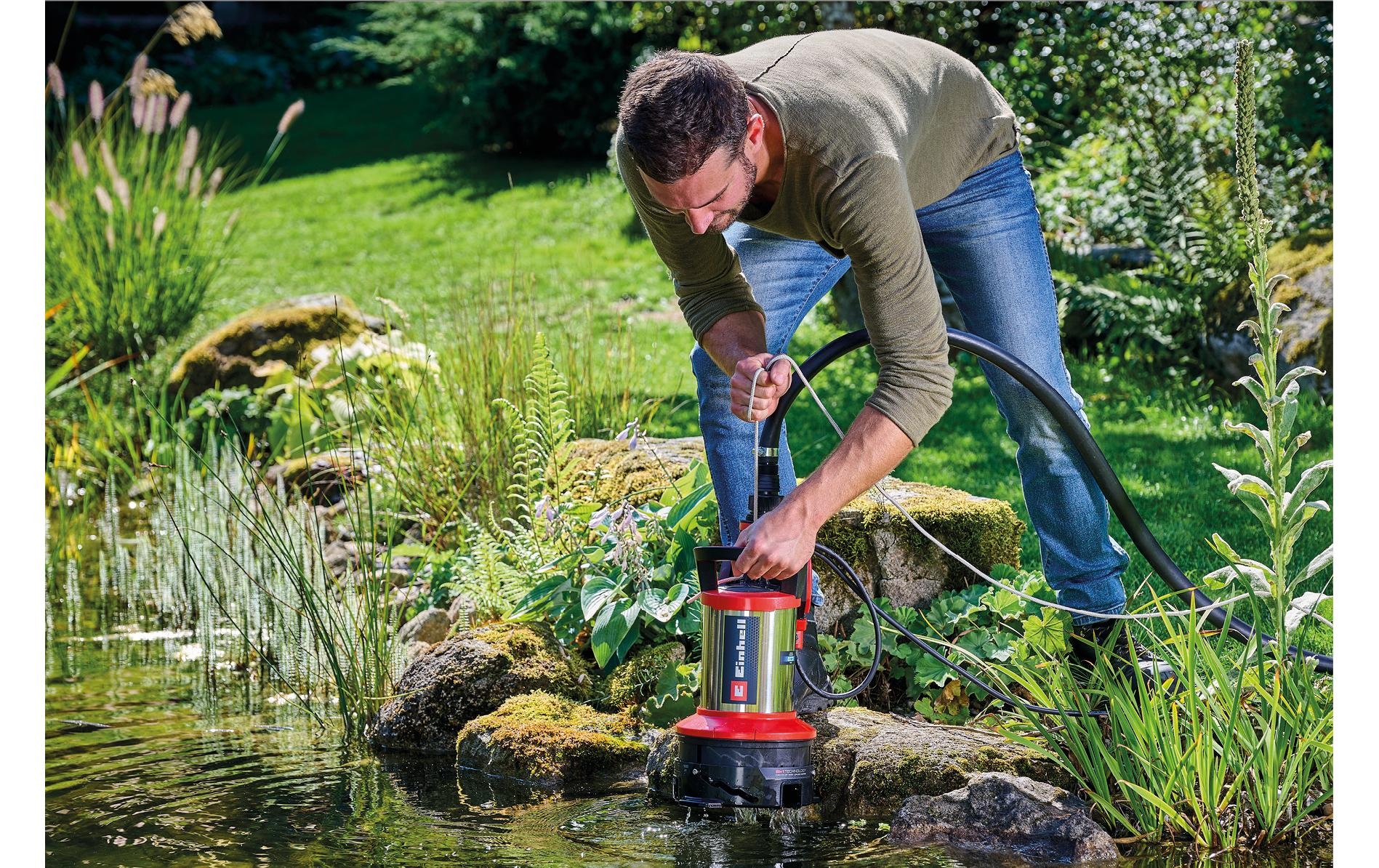 Einhell Schmutzwasserpumpe »GE-DP 7535 N LL ECO«