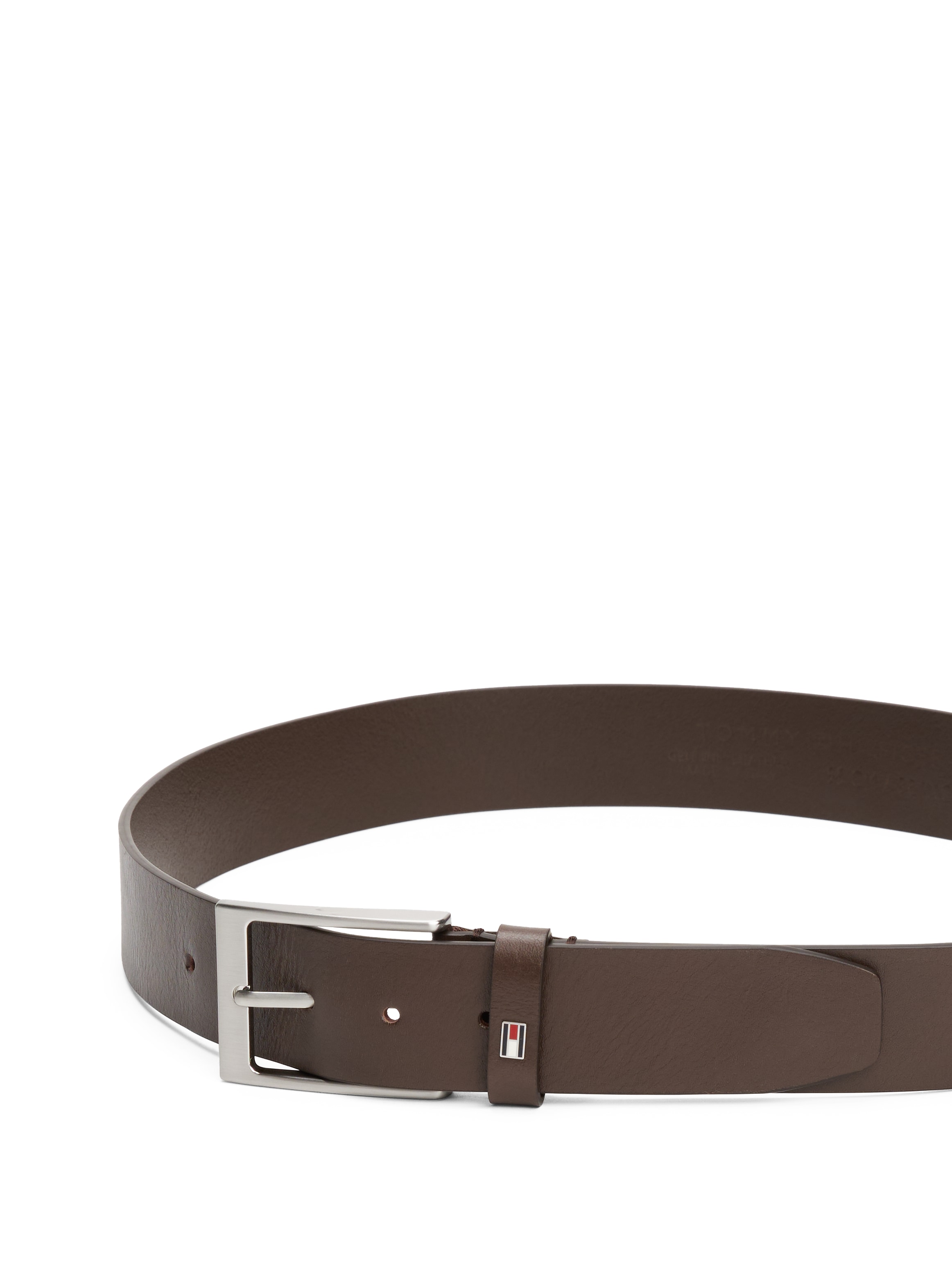 Tommy Hilfiger Ledergürtel »LAYTON 4.0«, Grössenverstellbar
