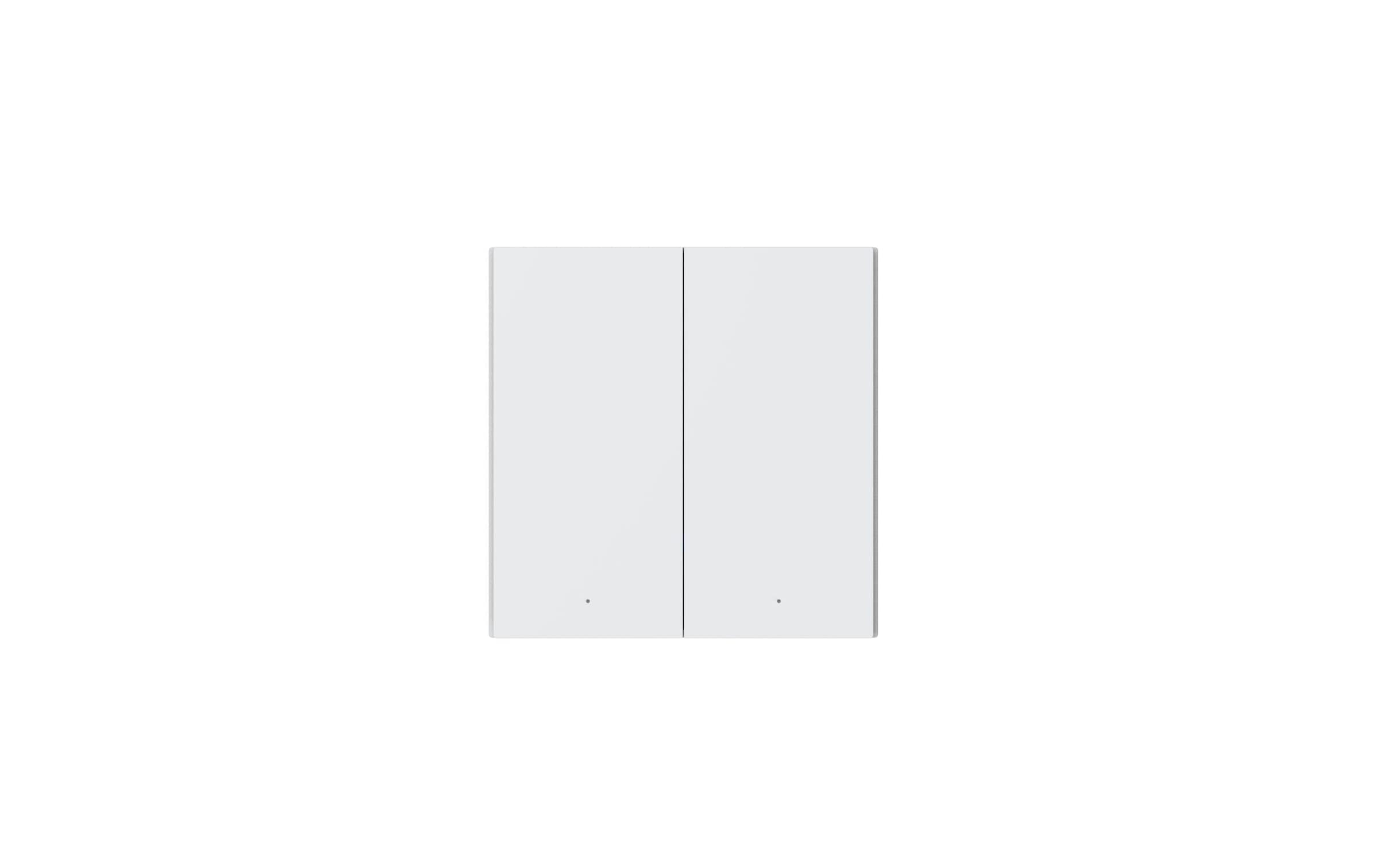 Aqara Smart-Home-Steuerelement »H1 EU, Doppel, Zigbee 3.0«