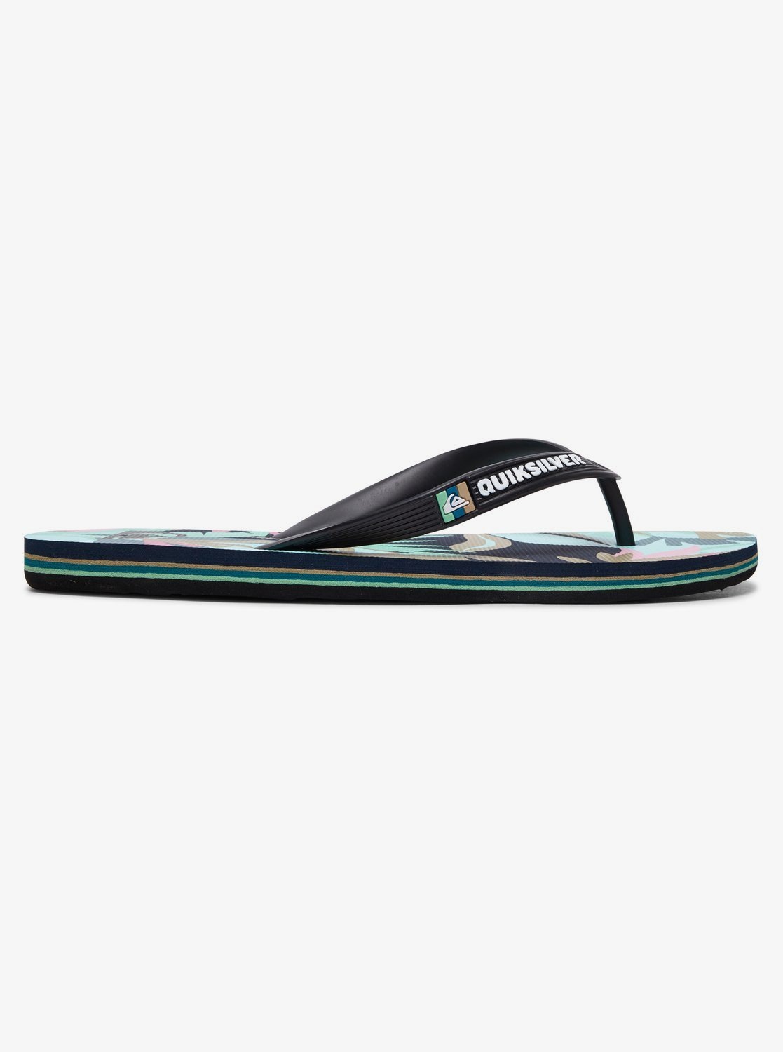Quiksilver Sandale »Molokai Tropical Flow«