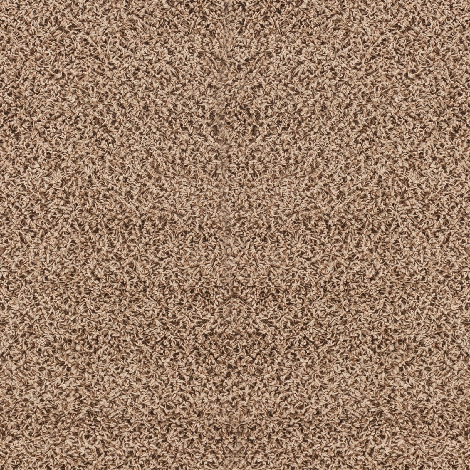 Livabliss Hochflor-Teppich »BORACAY«, rund, 37 mm Höhe, Flauschig, Langflor, Weich, Wohnzimmer Flurteppich, Grau