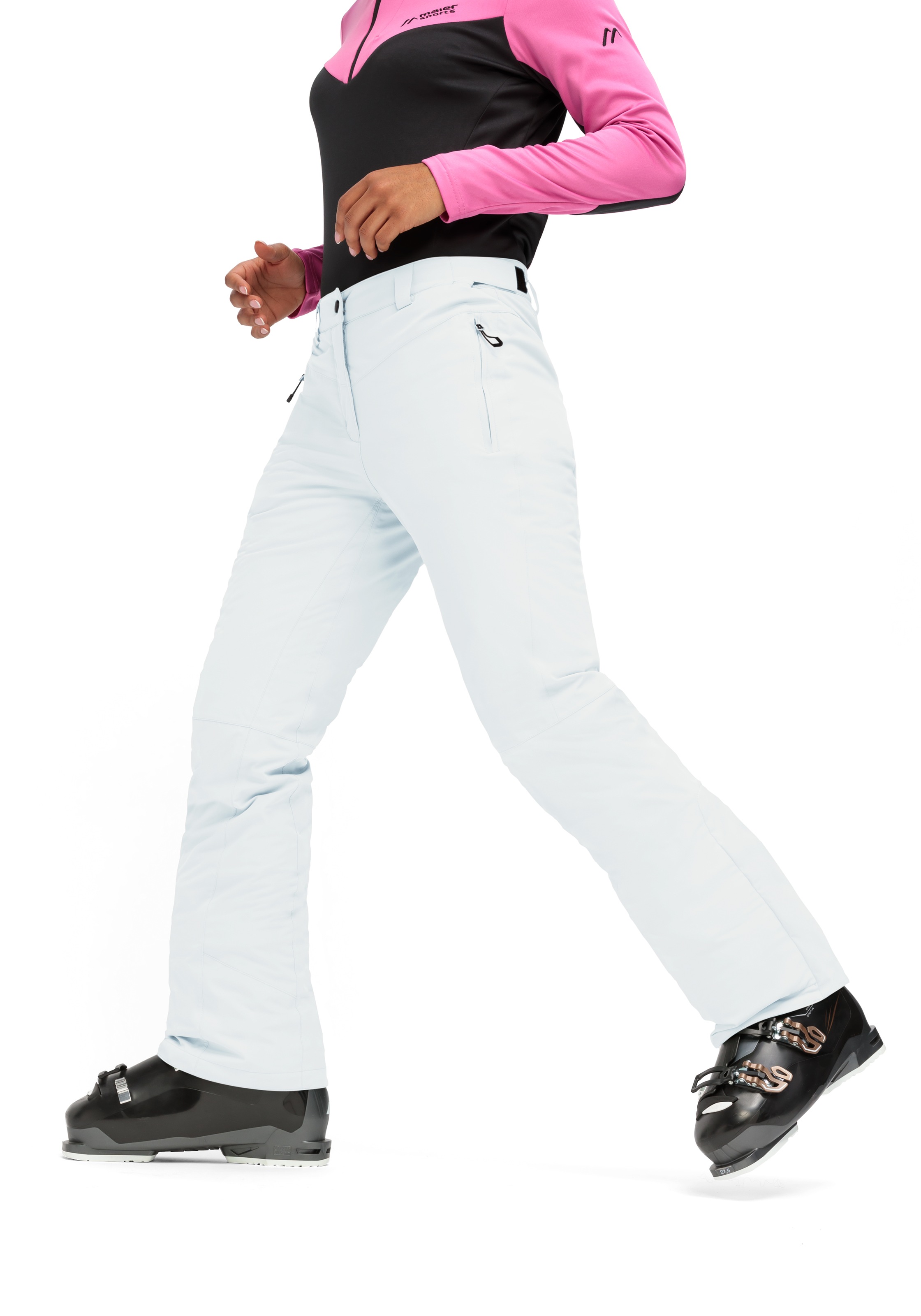 Maier Sports Skihose »Ronka 2.1«, Damen Schneehose, wind- und wasserdicht, 2 RV-Taschen, Regular Fit