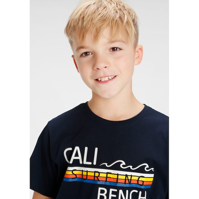 ✵ Bench. T-Shirt »California« online entdecken | Jelmoli-Versand