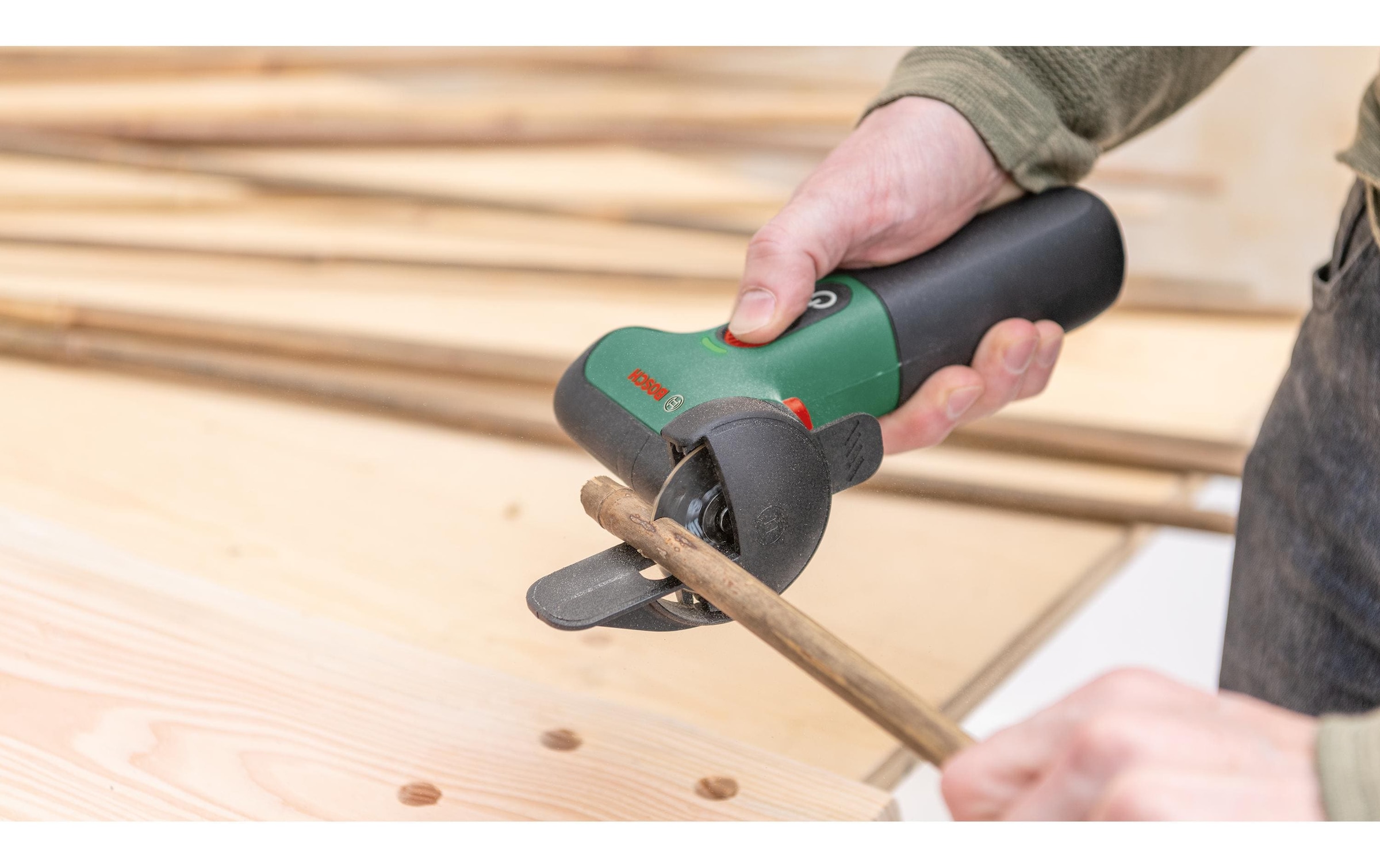 BOSCH Trennschleifer »EasyCut«, Mit Akku/Ladegerät