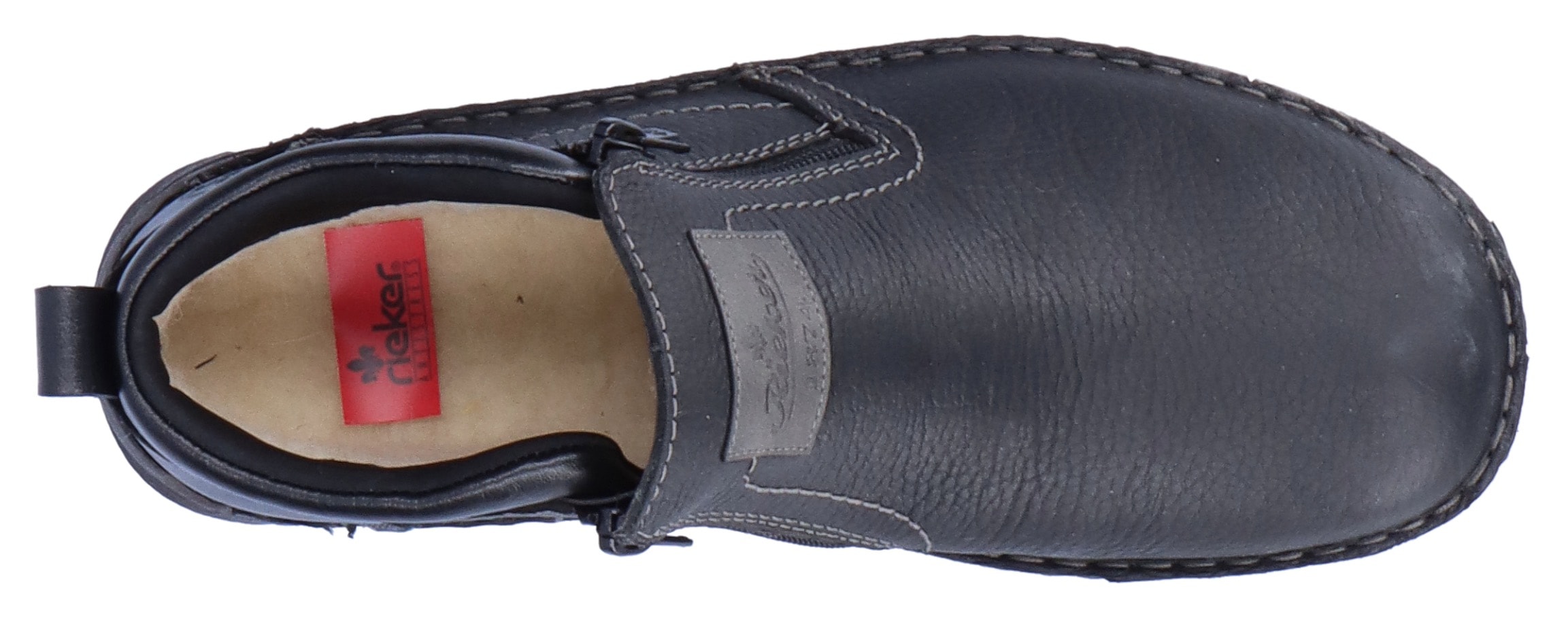 Rieker Winterstiefelette, mit beidseitigen Reissverschlüssen