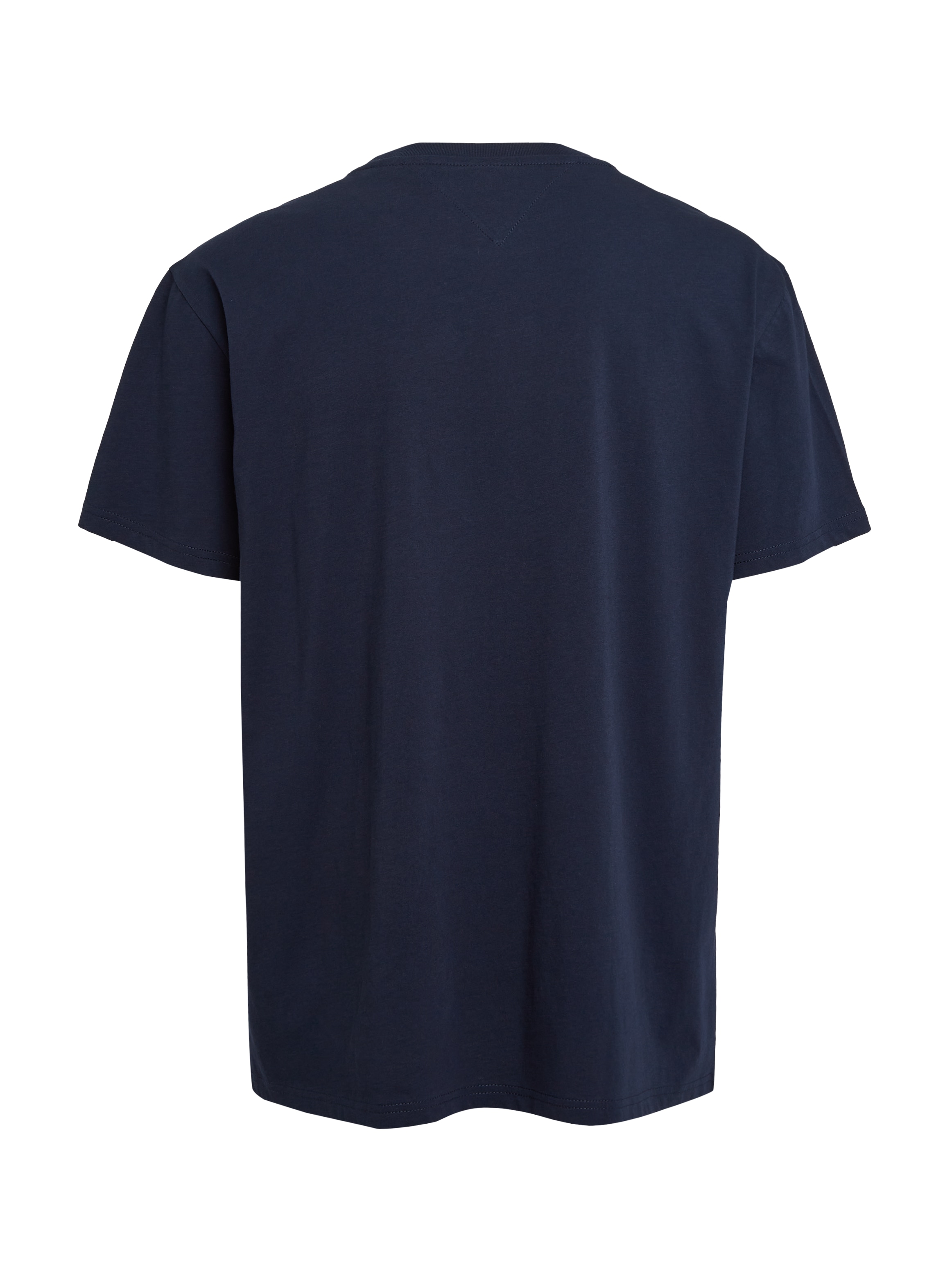 Tommy Jeans T-Shirt »TJM SLIM 2PACK S/S FLAG DNA TEE«, (Packung, 2er), mit grossem Logodruck auf der Brust
