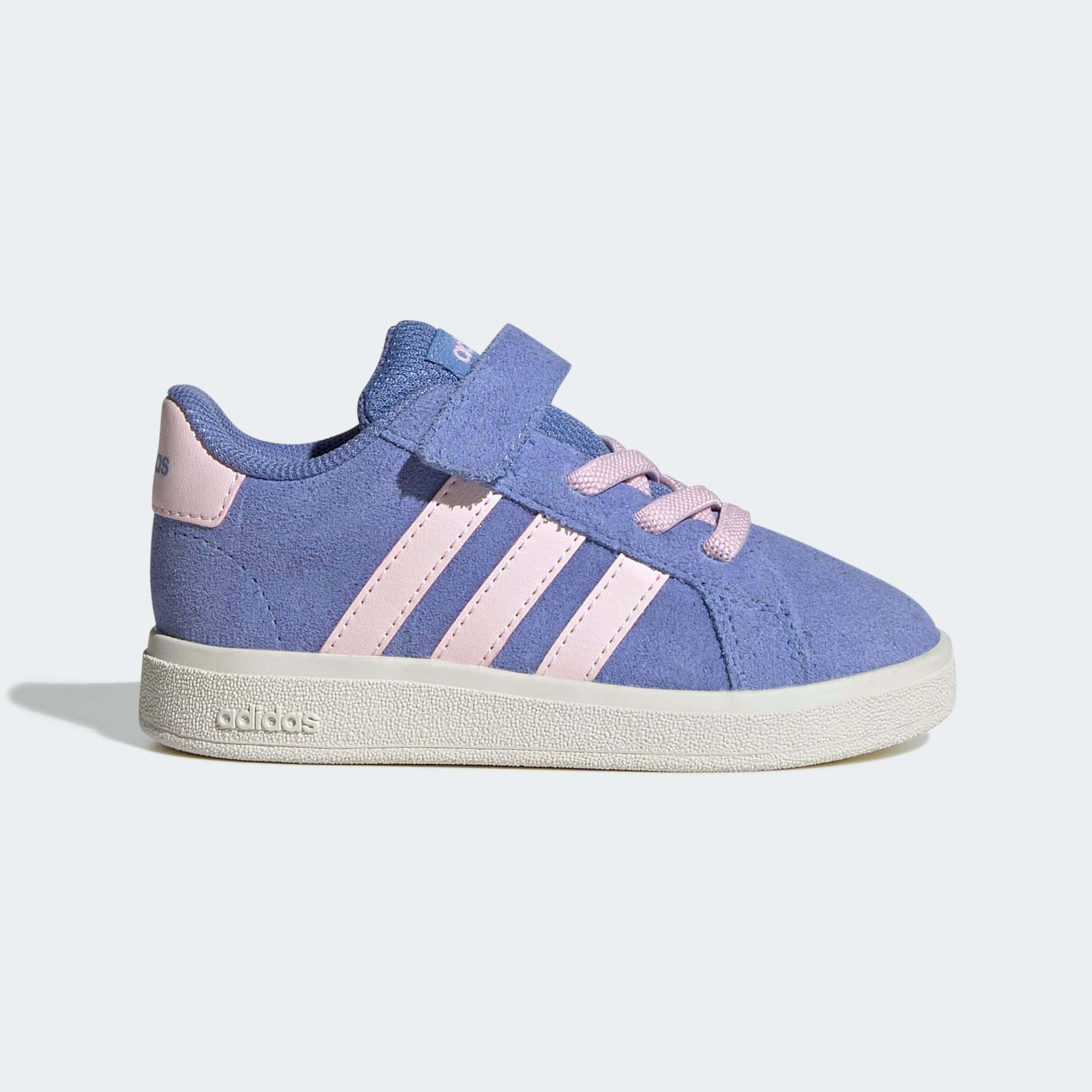 adidas Sportswear Klettschuh »GRAND COURT 2.0 KIDS«, Design auf den Spuren des adidas Campus 00