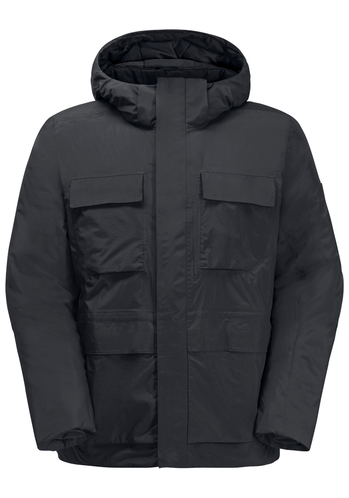 Jack Wolfskin Winterjacke »TEXTOR UTILITY JKT M«, mit Kapuze