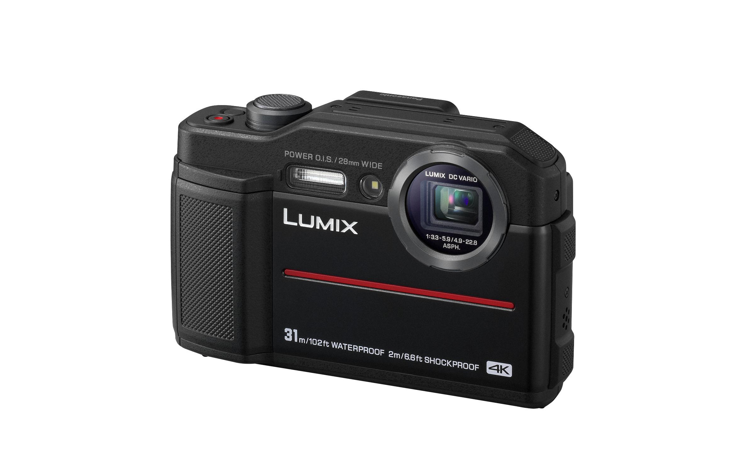 Panasonic Outdoor-Kamera »DCFT7EGK schwarz«