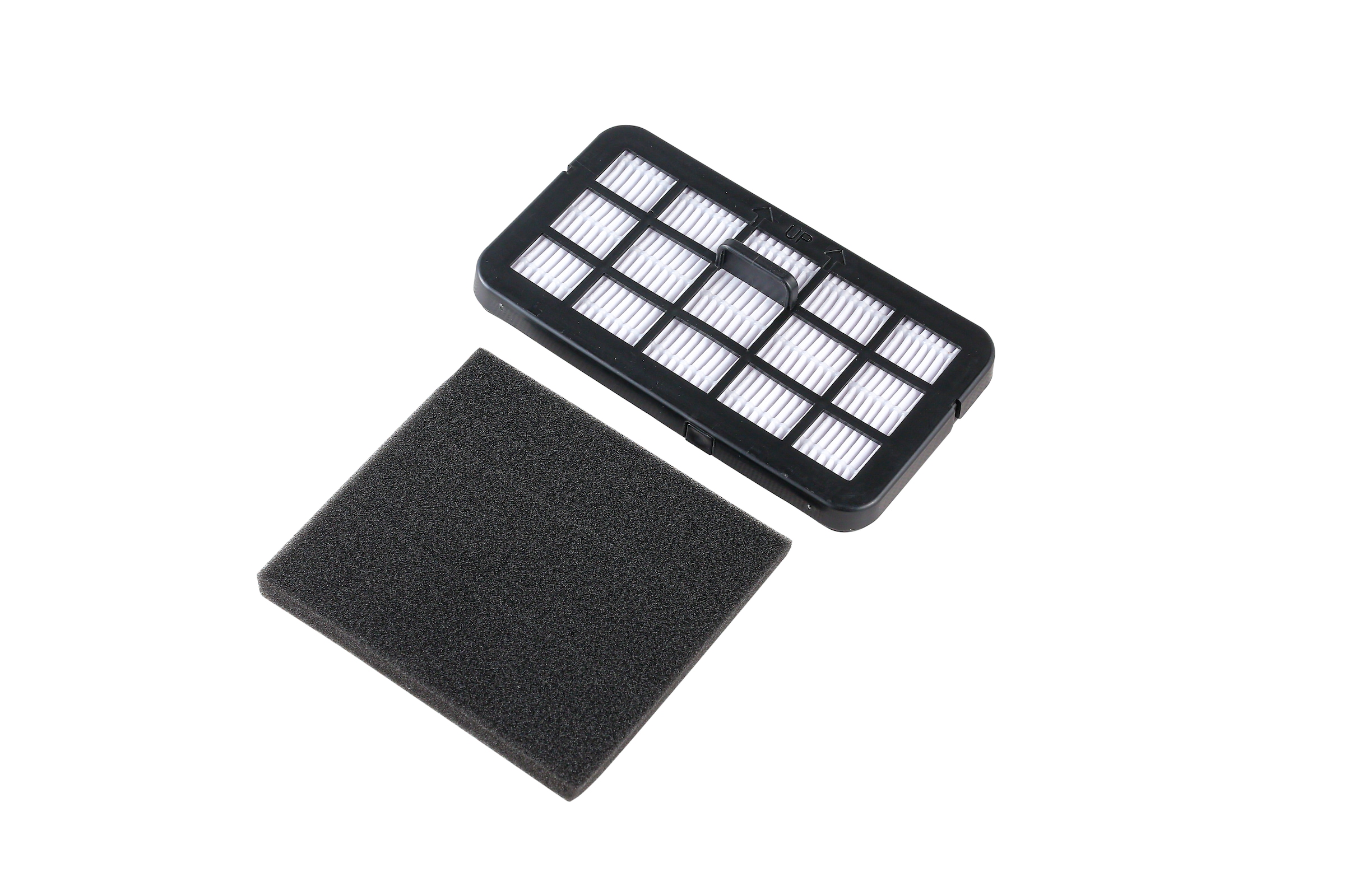 Hanseatic Filter-Set »Ersatzfilter Set/HEPA Set«, (Set, 2 tlg., Hepa 12 Filter + Schaumstofffilter), für Hanseatic Bodenstaubsauger HBVC85093BSCJ Art. Nr. 21674702