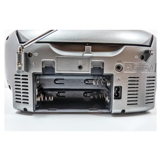 ➥ Soundmaster Digitalradio (DAB+) »SCD1800 Grau«, (Digitalradio (DAB+)-FM- Tuner) jetzt bestellen | Jelmoli-Versand