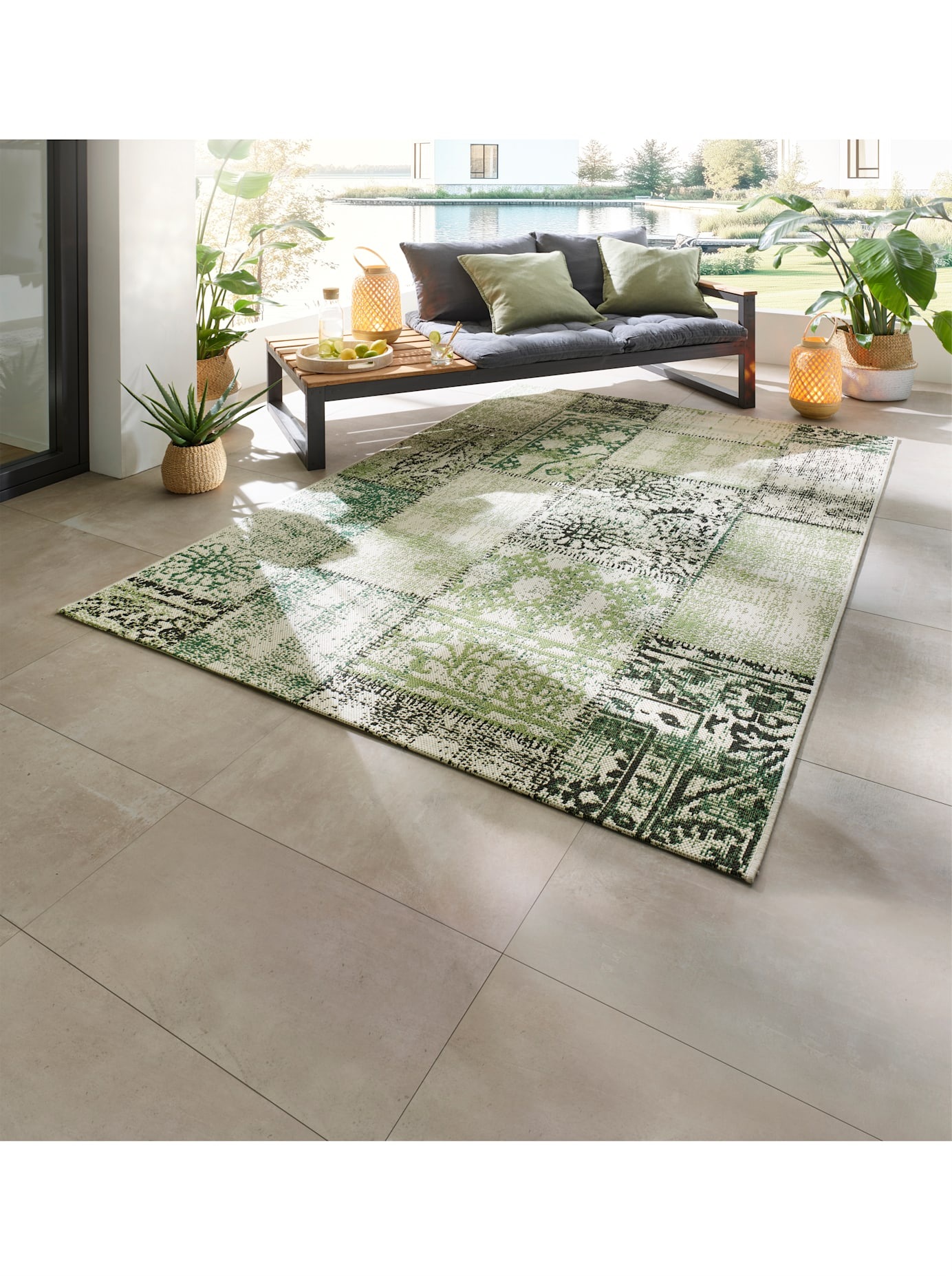 heine home Teppich, rechteckig, 5 mm Höhe