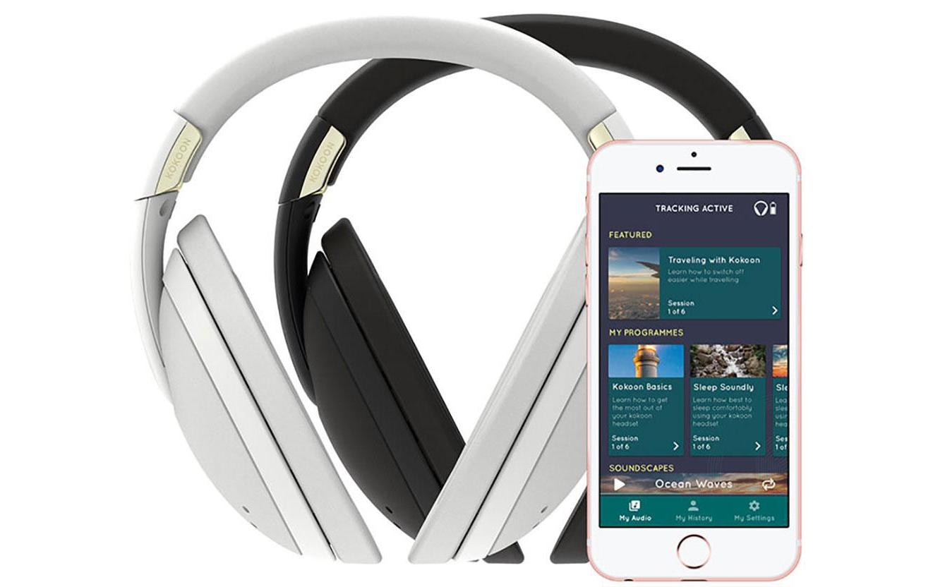 Kokoon Over-Ear-Kopfhörer »Noise Cancelling, grau«