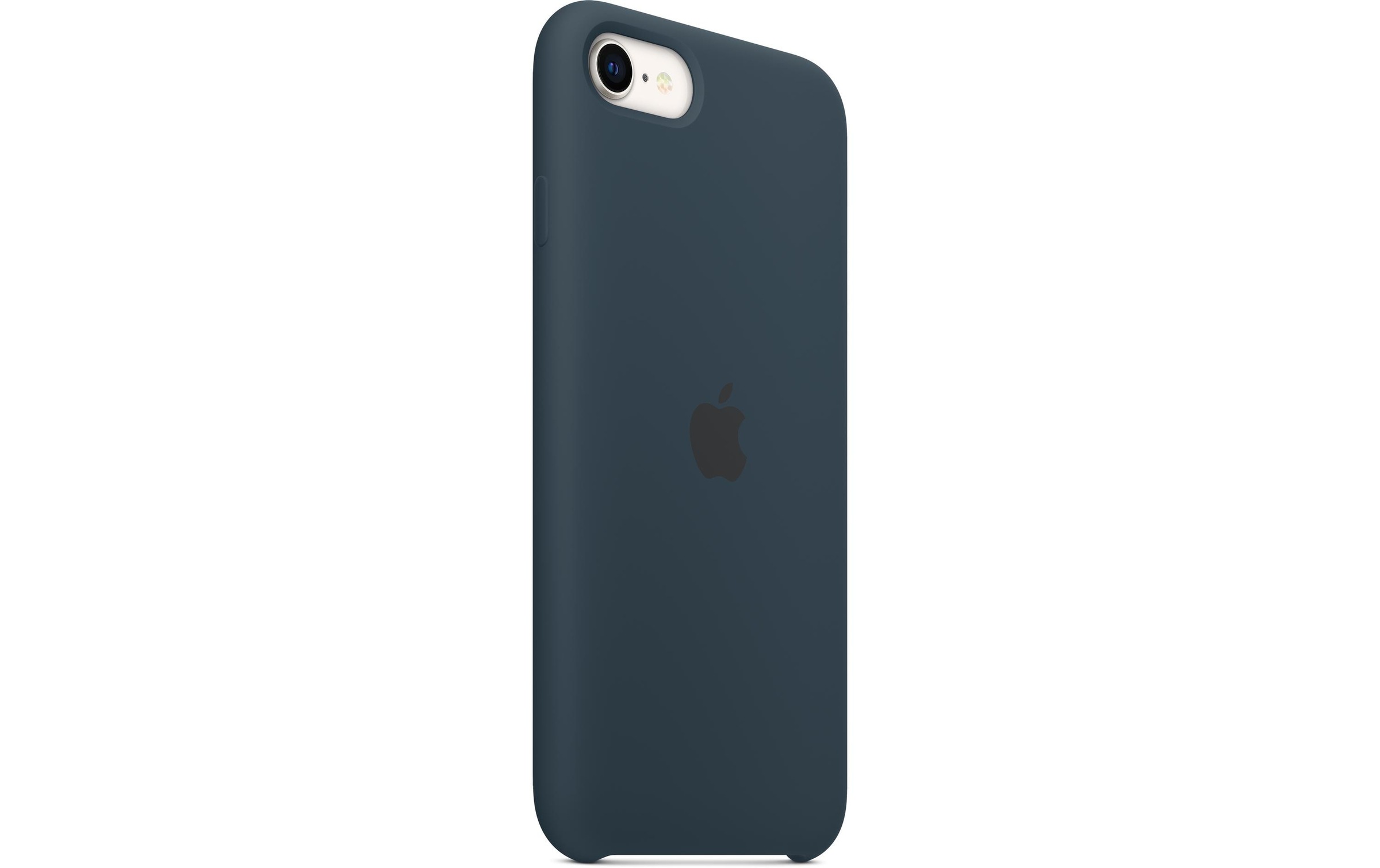Apple Smartphone Silikon Case, iPhone SE (3. Gen), Abyssblau