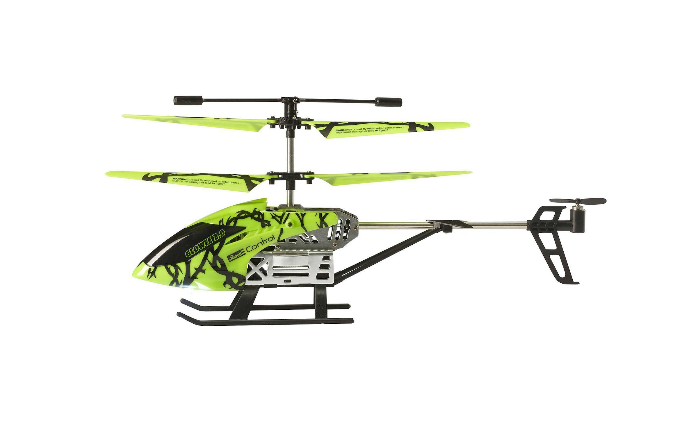 Revell® Spielzeug-Hubschrauber »Glowee 2.0 RTF«