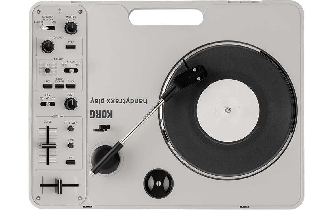Plattenspieler »Korg handytraxx play«