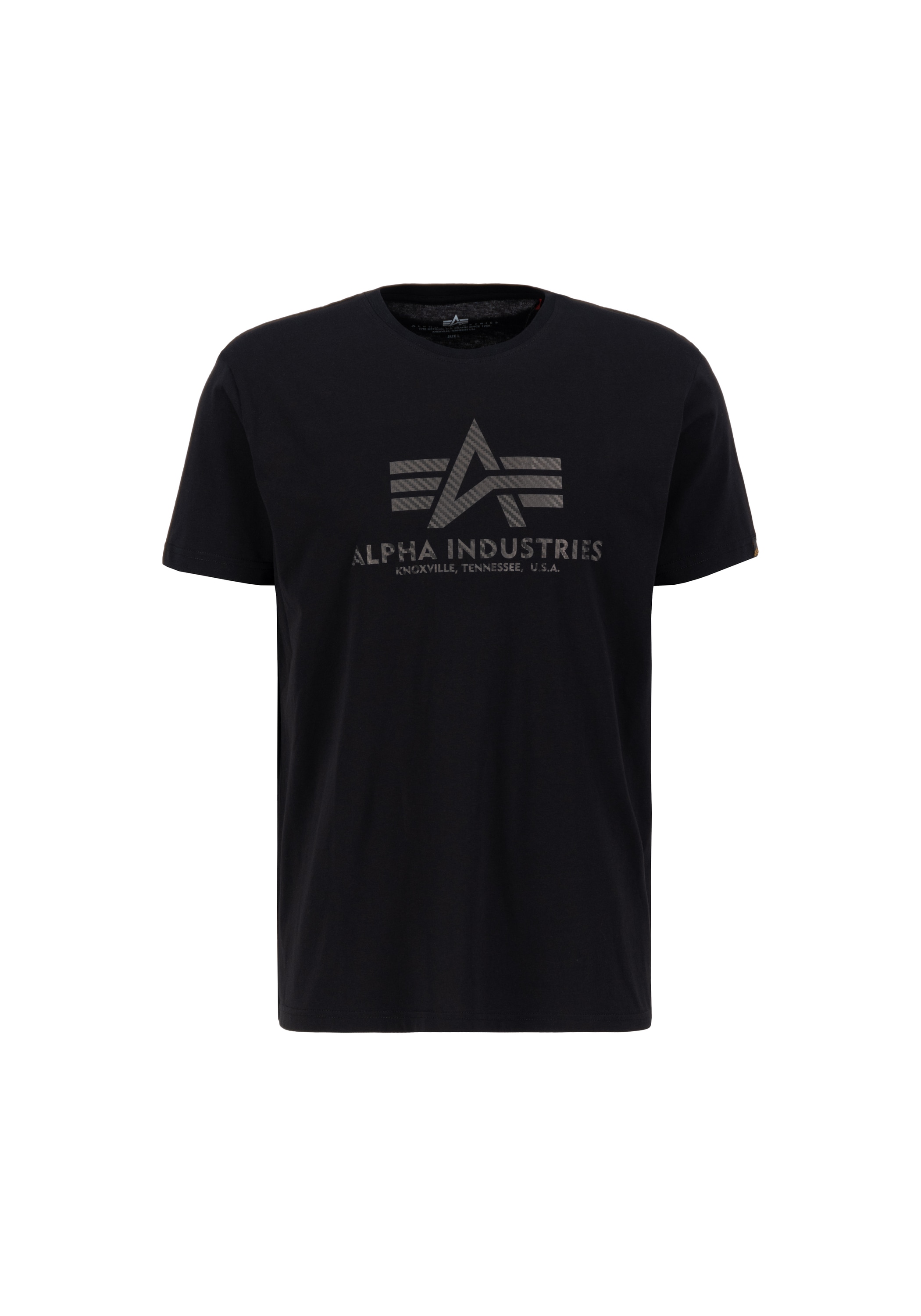 Alpha Industries T-Shirt »Alpha Industries Men - T-Shirts Basic T Carbon«