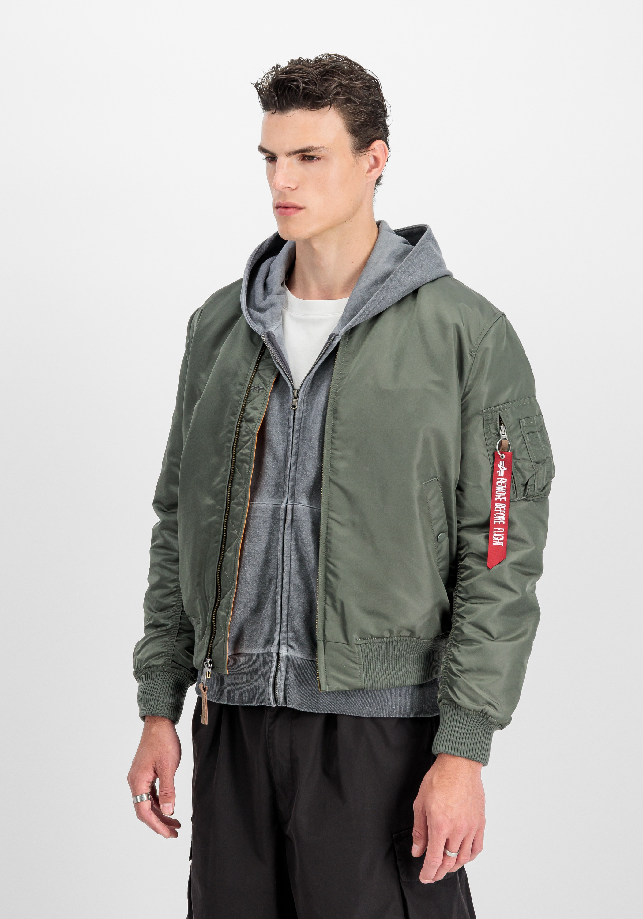 Alpha Industries Bomberjacke »Alpha Industries Men - Bomber Jackets MA-1 VF Vintage Fit 59«