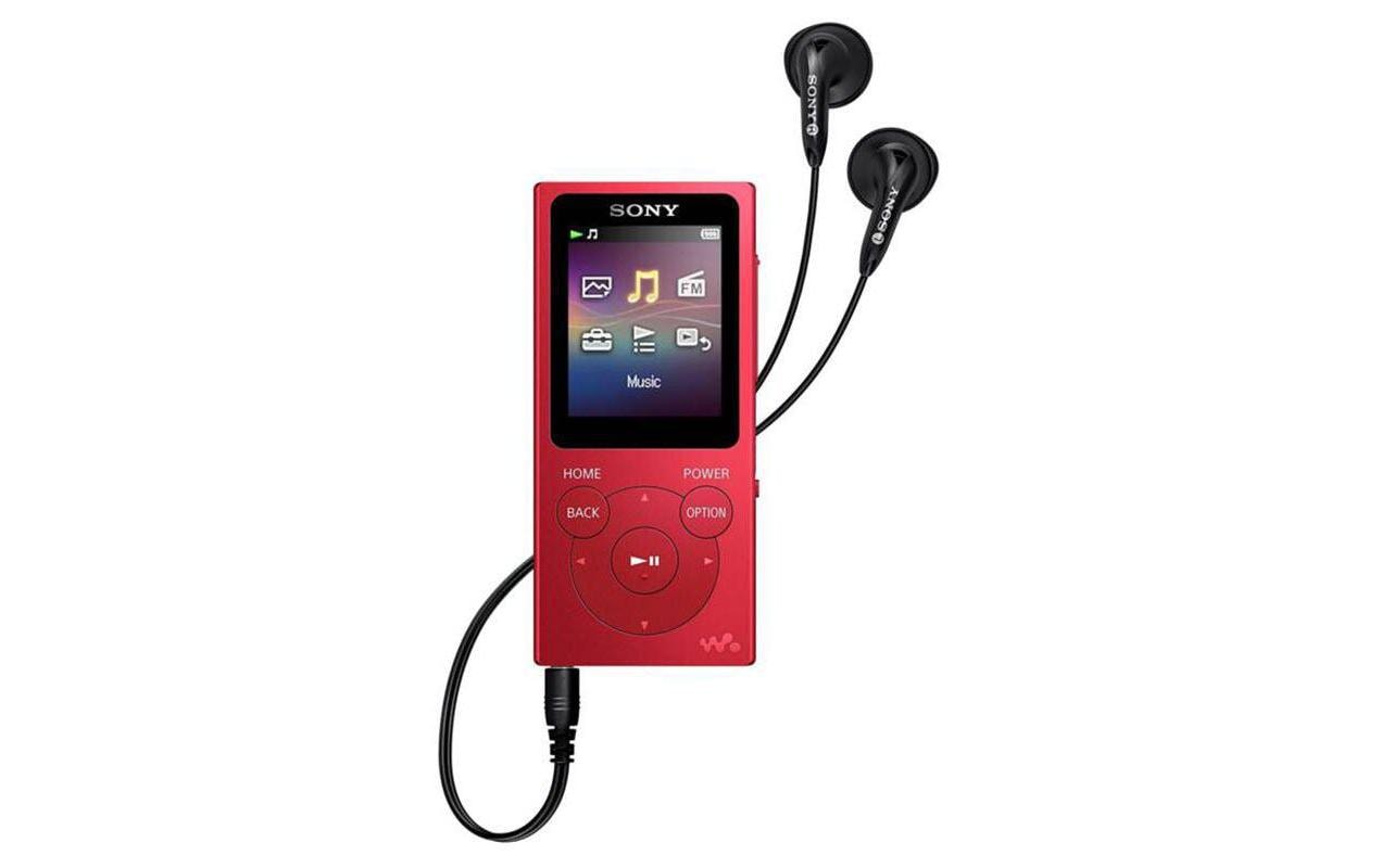 Sony MP3-Player »NW-E394R Rot«