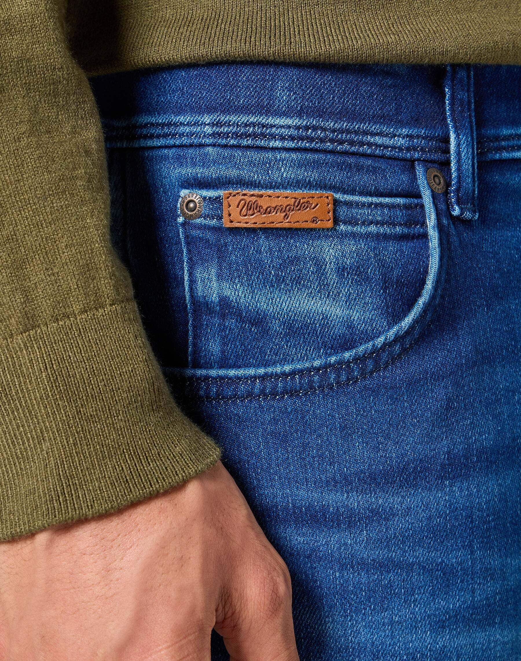 Wrangler Regular-fit-Jeans »Wrangler Jeans Texas Slim«