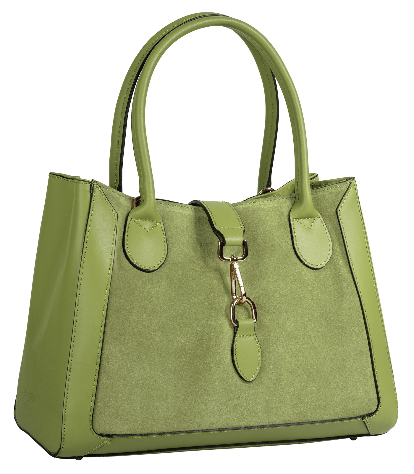 Samantha Look Shopper "SAMANTHA LOOK Damen echt Leder, Made in Italy" echt Leder, Made in Italy